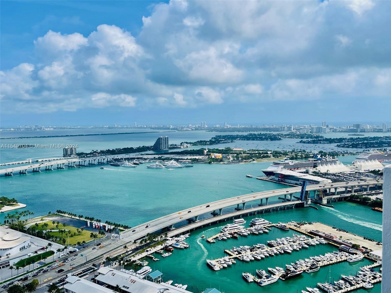 Premium Top of Downtown Miami - Upper Penthouse - Opulent 3 story 5 bedroom 5.5 bath residence with 