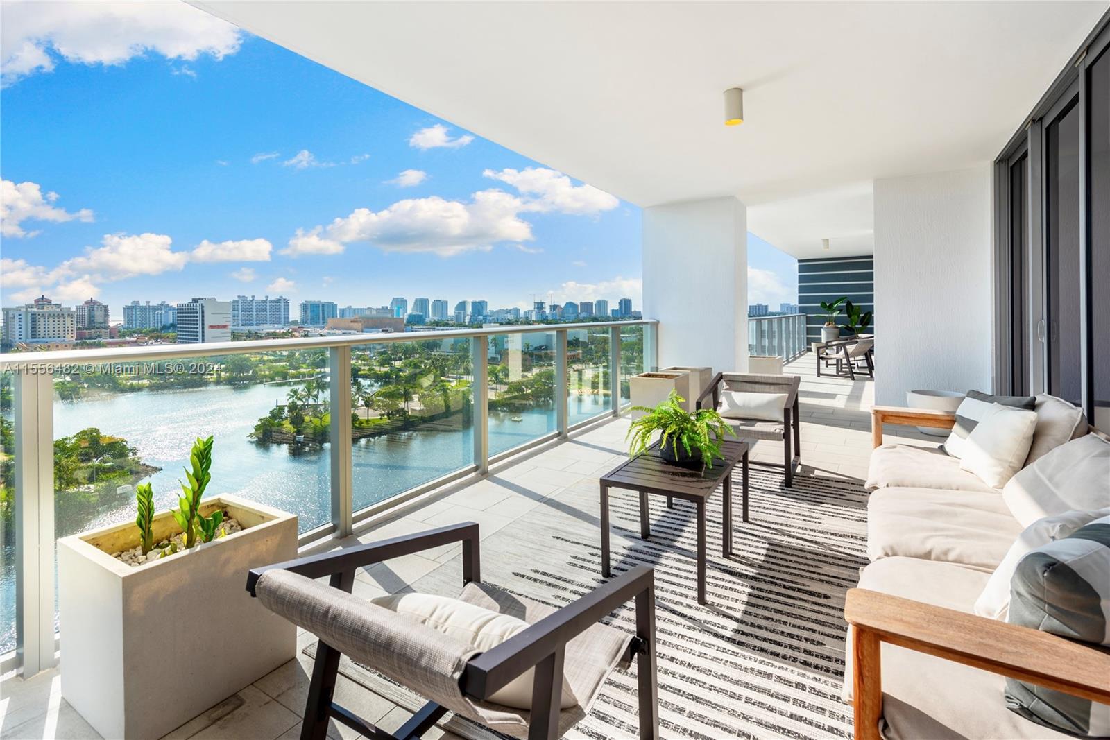 High-Floor RIVA Residence Offers Stunning Ocean, Intracoastal, Park & River Views from Every Room & 