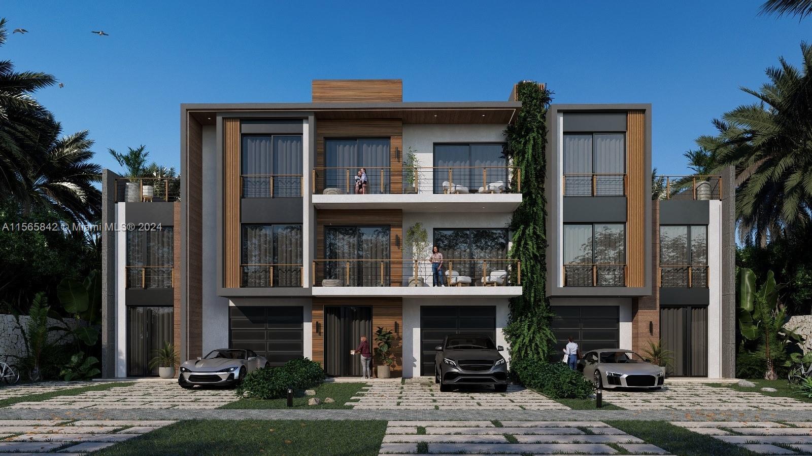 Indulge in the ultimate lifestyle in these exquisite 3-story, 4-bedroom + DEN, 4.5-bathroom Villas, 