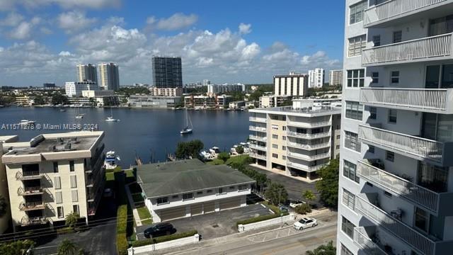 GORGEOUS WATER AND CITY VIEWS! RENOVATED WITH PERMITS SPACIOUS 2 BEDROOM/ 2 BATHROOM WITH LARGE BALC
