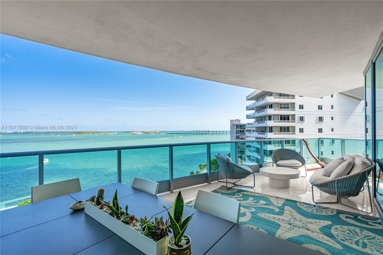 Experience luxury waterfront living in the heart of Brickell with this sophisticated resort-style un