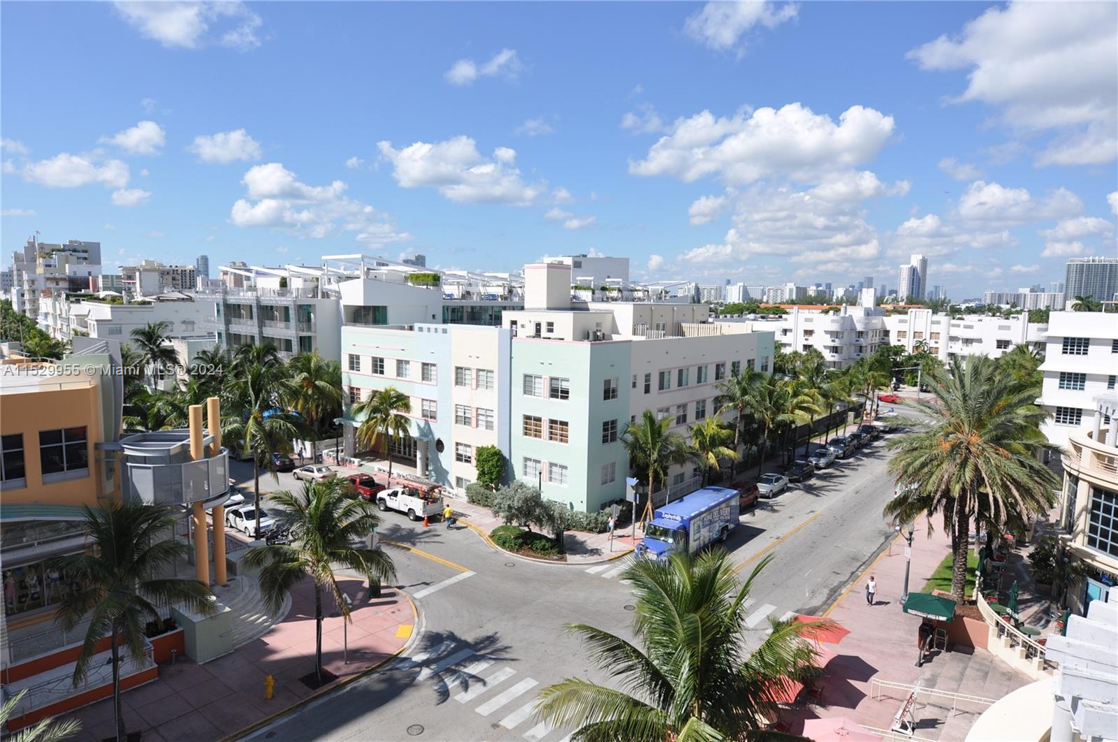 Live the Art Deco Lifestyle on World-Famous Ocean Drive! This unique 2-story townhome is in a fantas