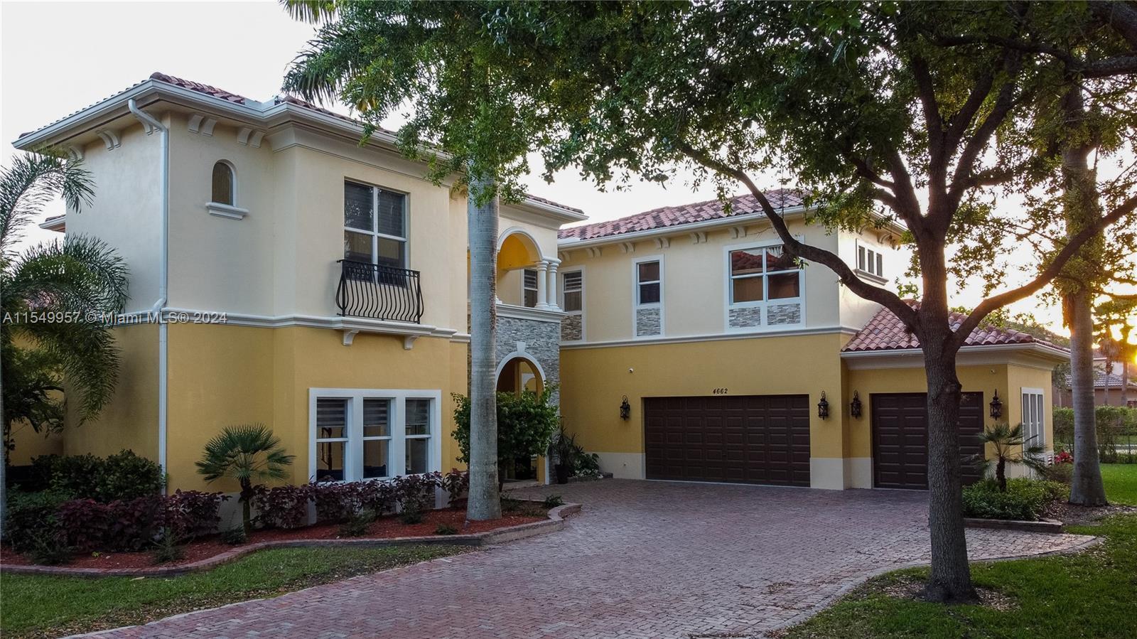 Stunning one of a kind estate located in Coconut Creek’s most tranquil and desirable community Rainf