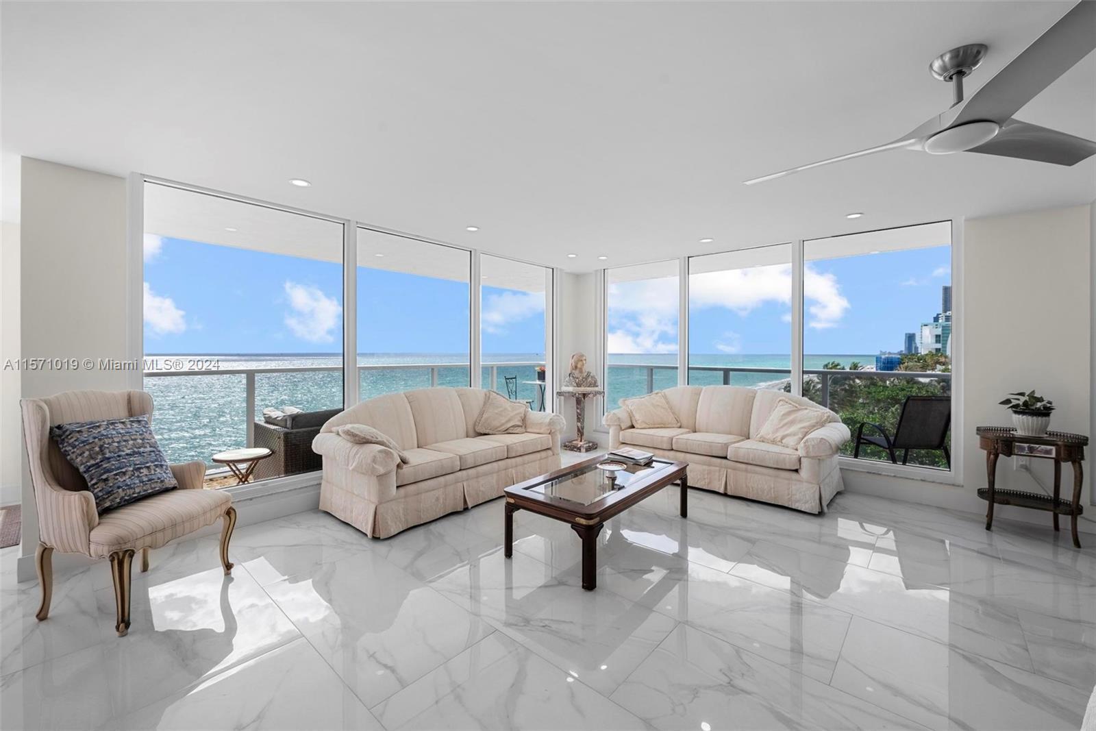Experience luxury coastal living in this stunning 2-bedroom, 2.5-bathroom oceanfront unit. Offering 