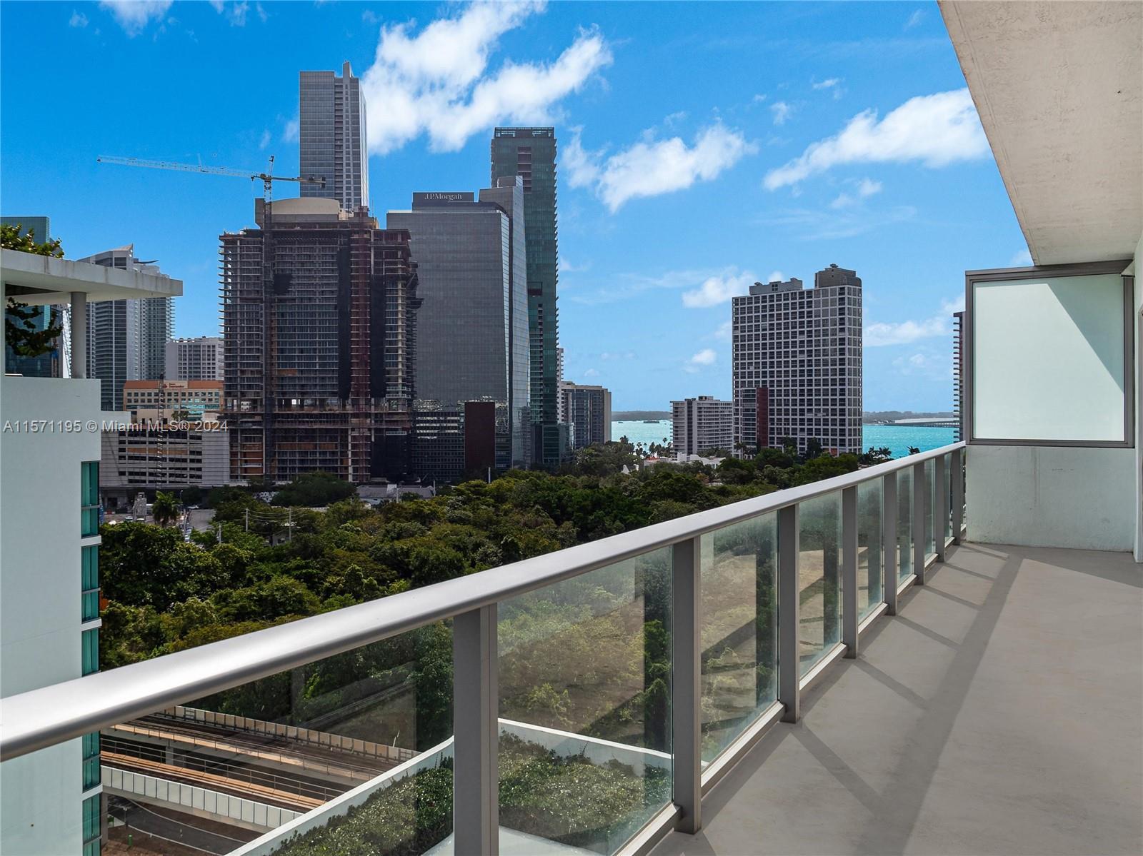 Luxury boutique Condominium located in the heart of Brickell, designed by renowned architect Luis Re