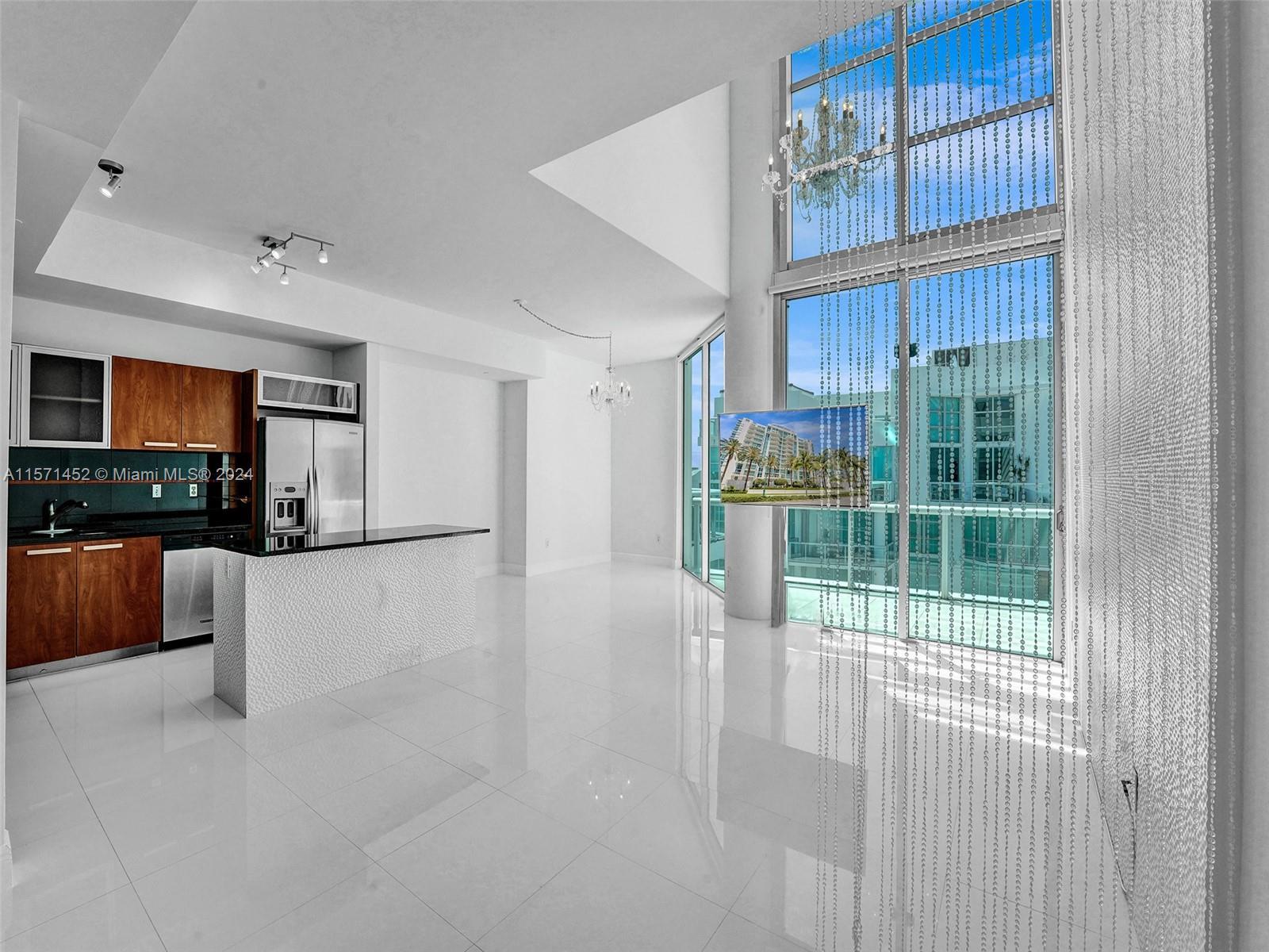Experience luxury living in this stunning two-story penthouse in the heart of Aventura inside "The A