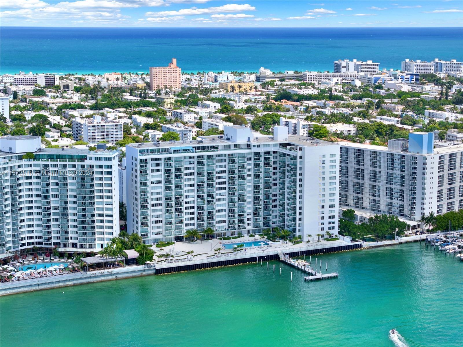 Welcome to Mirador, Miami Beach luxury living at it's best! This expansive studio suite boasts unpar