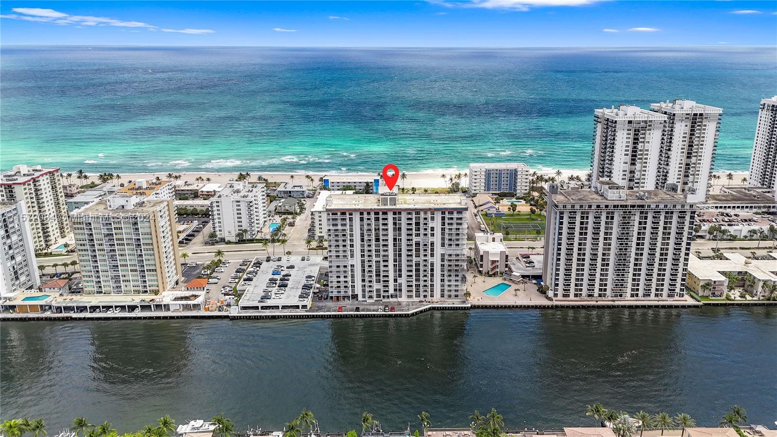 The cleanest Condo around! Beautiful Corner unit with Ocean and Intracoastal Views, Fully Remodeled 