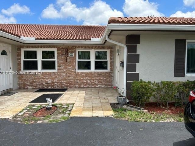 Photo of 3671 NW 110th Ave #1-2 in Coral Springs, FL