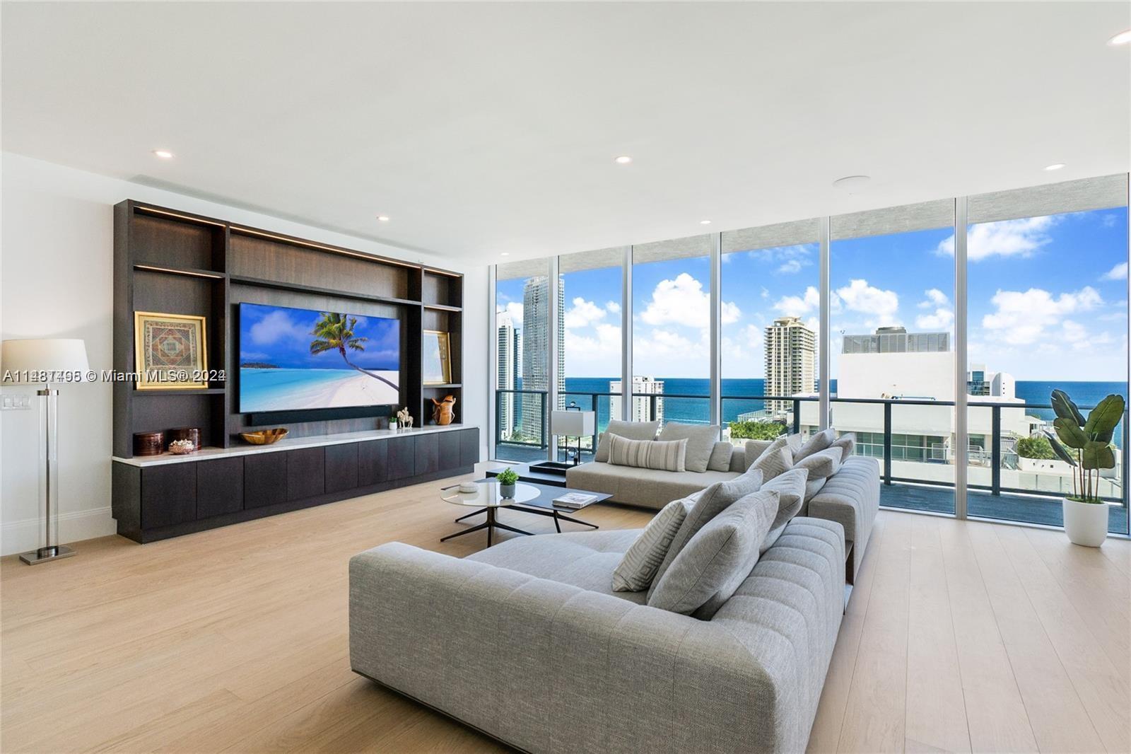 Welcome to the epitome of luxury living in Sunny Isles Beach! This magnificent condo boasts unparall