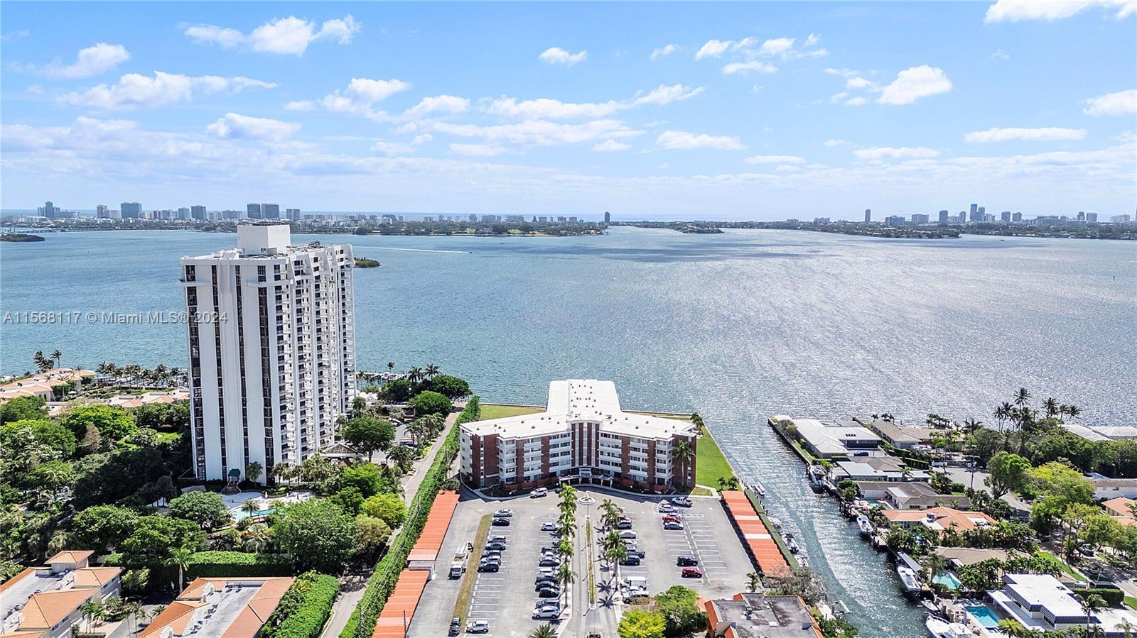 2 BEDROOMS AND 2 FULL BATHS ON THE 3RD FLOOR FACING NORTH WITH A VIEW OF THE WIDE BAY.  BALCONY HAS 