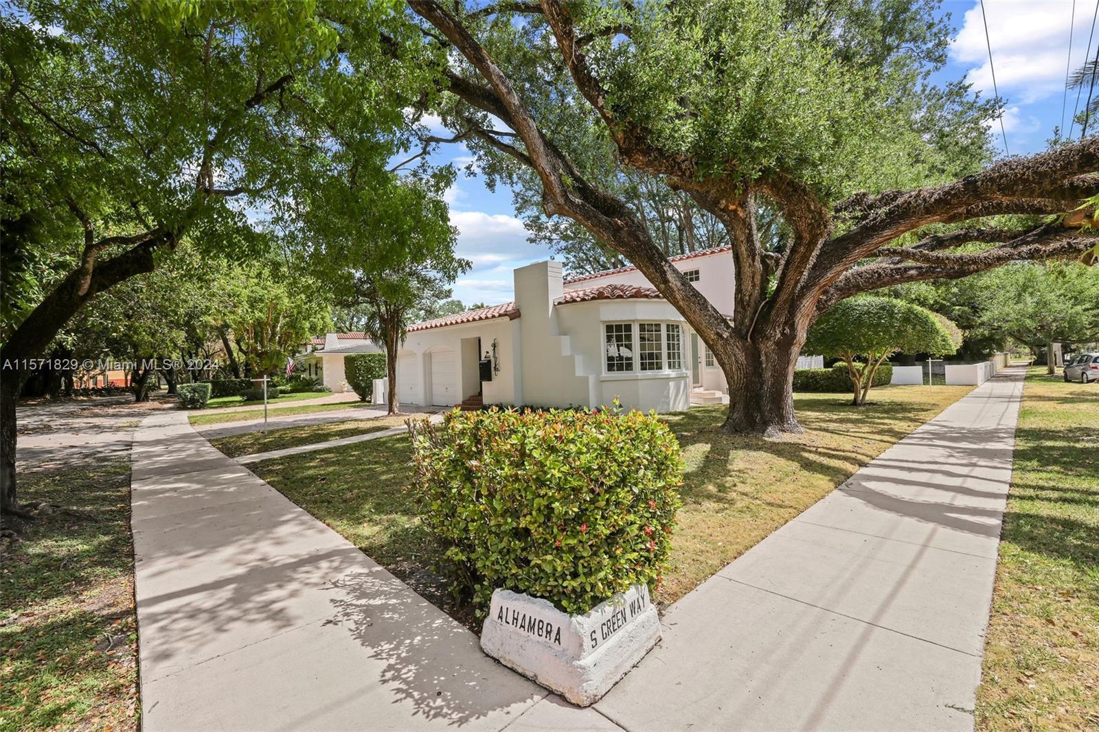 LOCATION, LOCATION, LOCATION !! THIS CLASSIC BEAUTY IS LOCATED ON THE CORNER OF SOUTH 
 GREENWAY  A