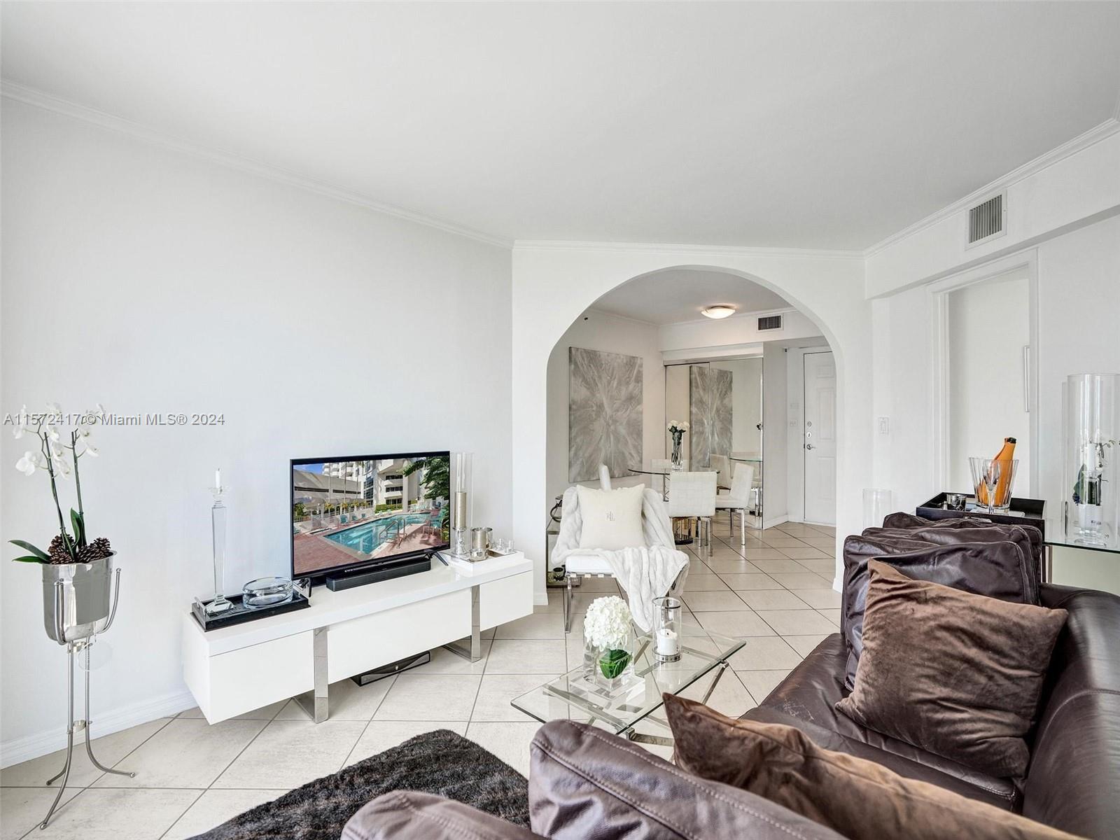 Welcome to your fully furnished 2-bedroom, 2-full bath unit in the heart of South Beach, offering a 