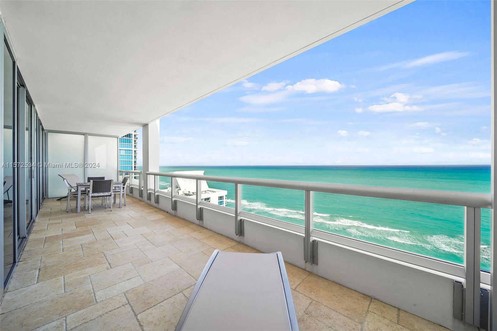 Rare opportunity to own DIRECT OCEAN VIEW Penthouse unit at Carillon Miami Wellness Resort, a premie