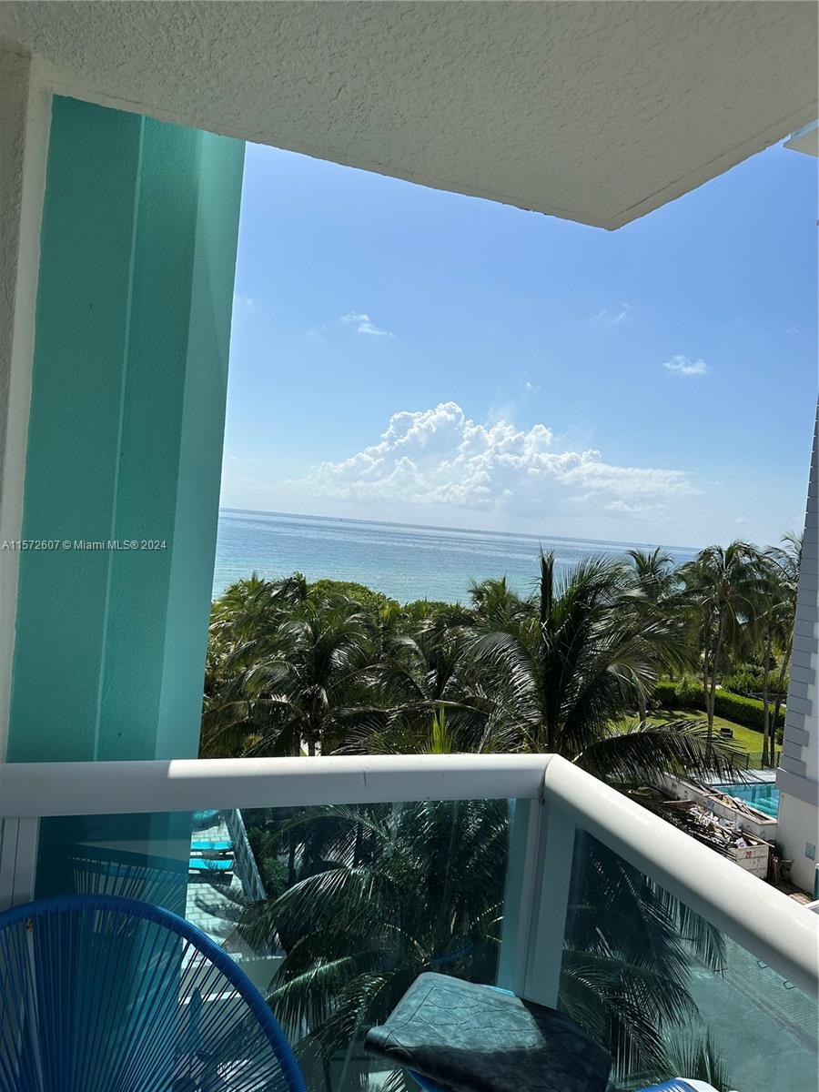 Oceanfront Spectacular 2 bedroom faces South w/ Ocean views in all room's New porcelain flooring thr