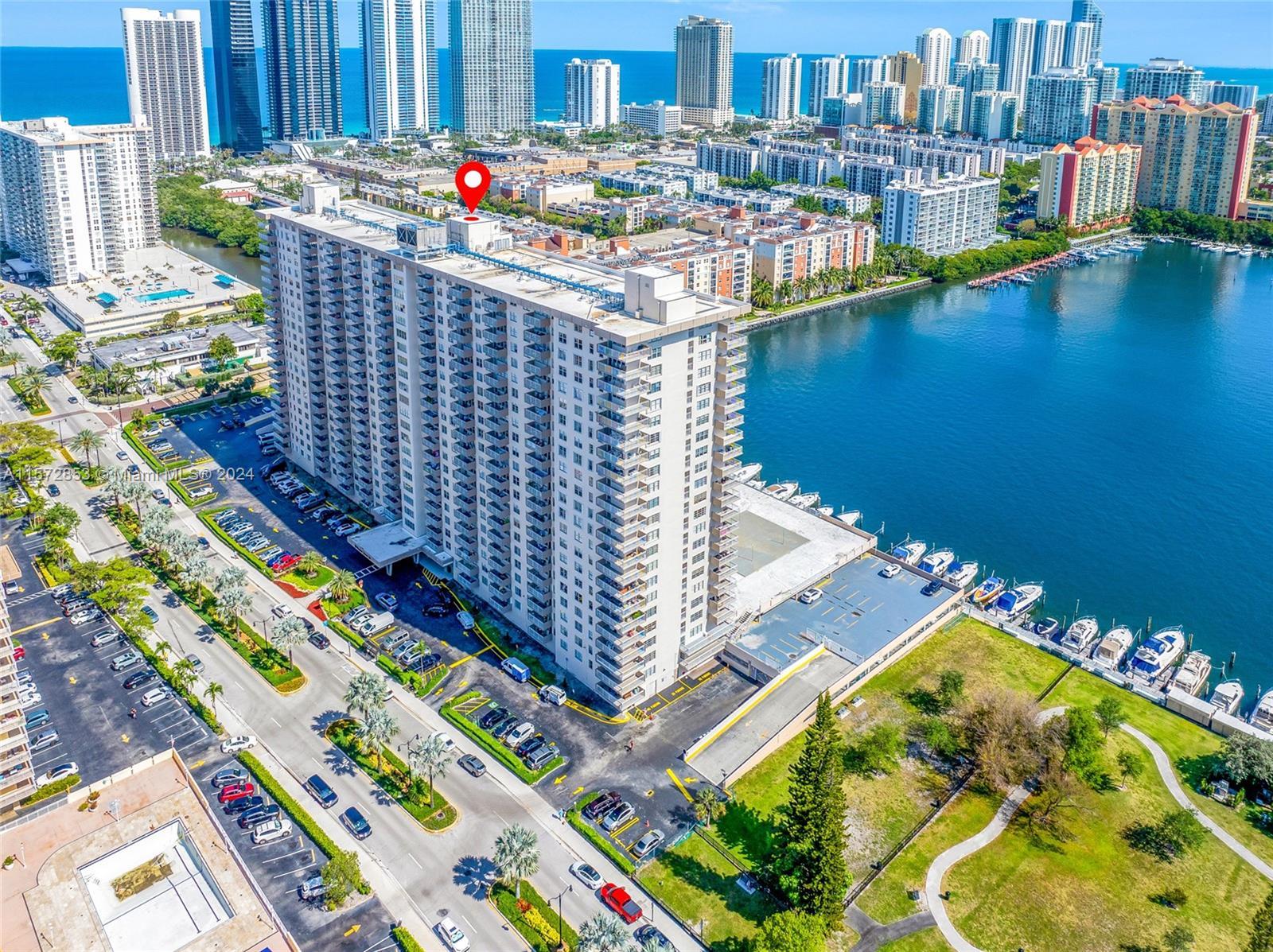 Welcome to your slice of paradise in the heart of Sunny Isles! This 2 bed / 2 bath gem boasts a spac
