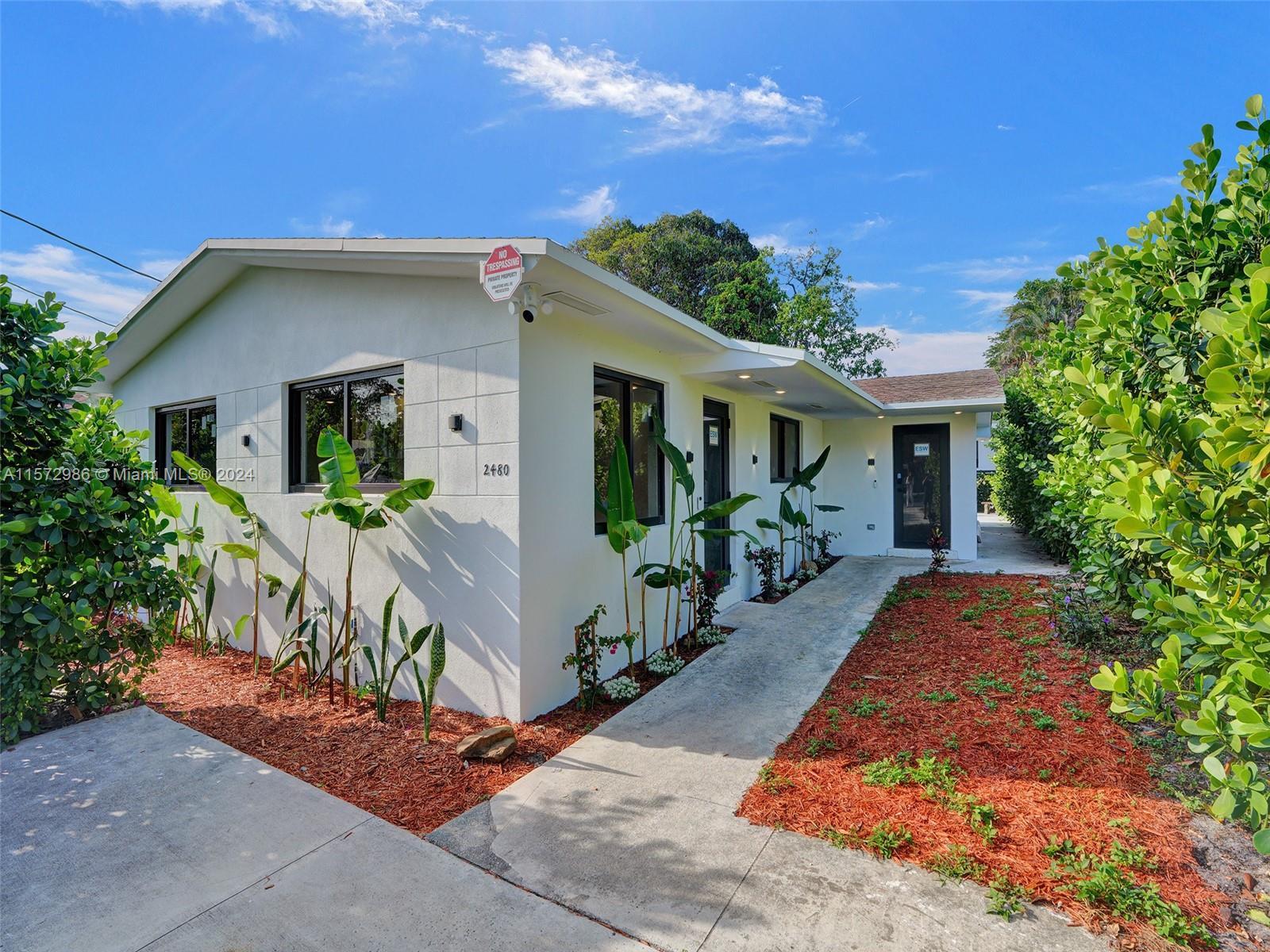 Welcome to this renovated multifamily gem in Ojus, North Miami Beach, steps from Aventura Mall. With
