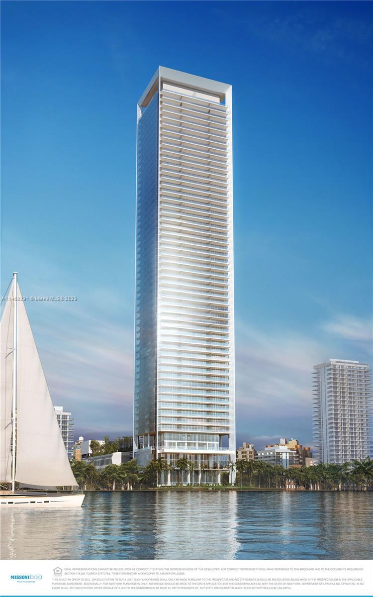 NEW!!! Missoni Baia is a striking addition to the Edgewater skyline!!!  With 10 foot ceilings, The b
