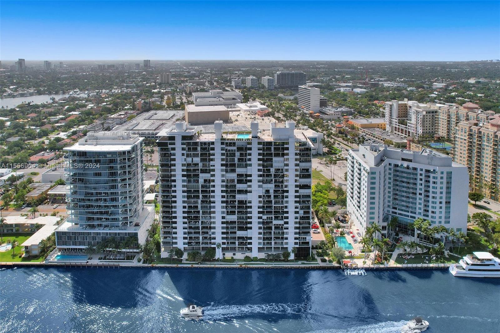 Experience luxurious coastal living in this updated 20th-floor, 2-Bedroom, 2-bath Fort Lauderdale co