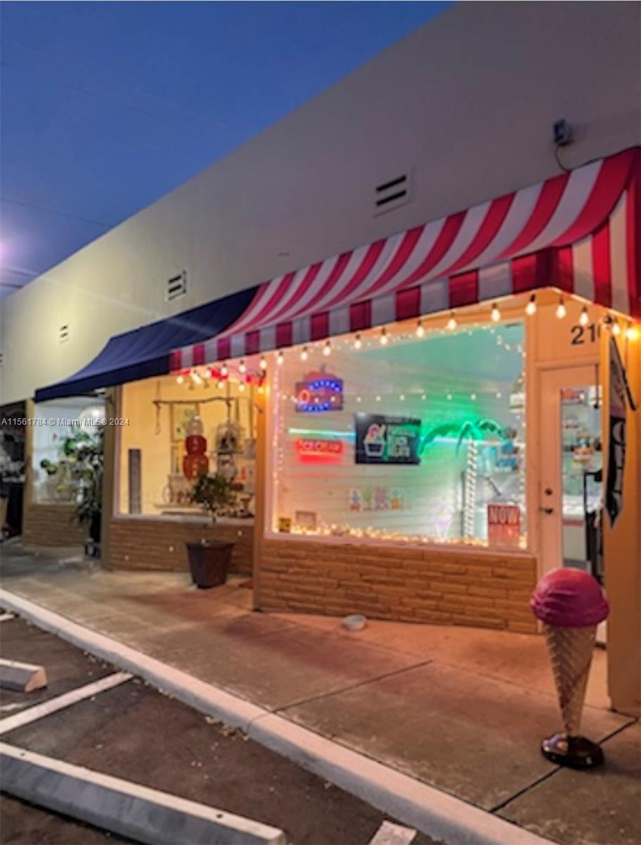 Embrace the vibrant energy of Miami Shores with this turnkey retail space opportunity. Situated amid
