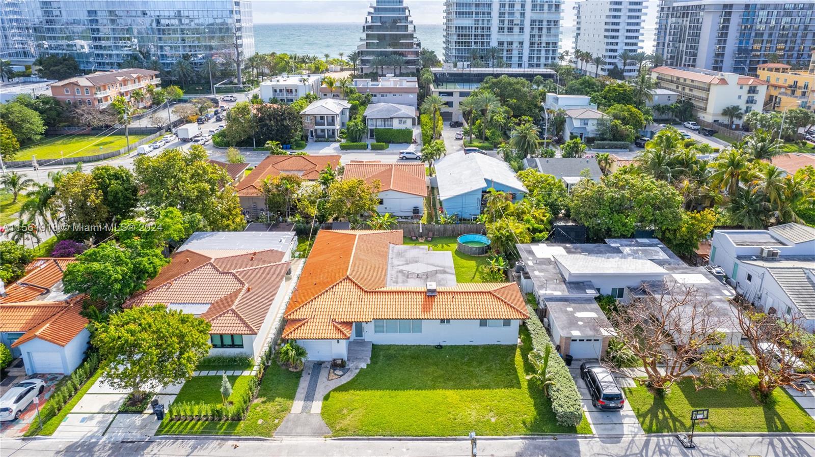 Prime location in Surfside with close proximity to stunning beaches, Bal Harbour shops, and places o