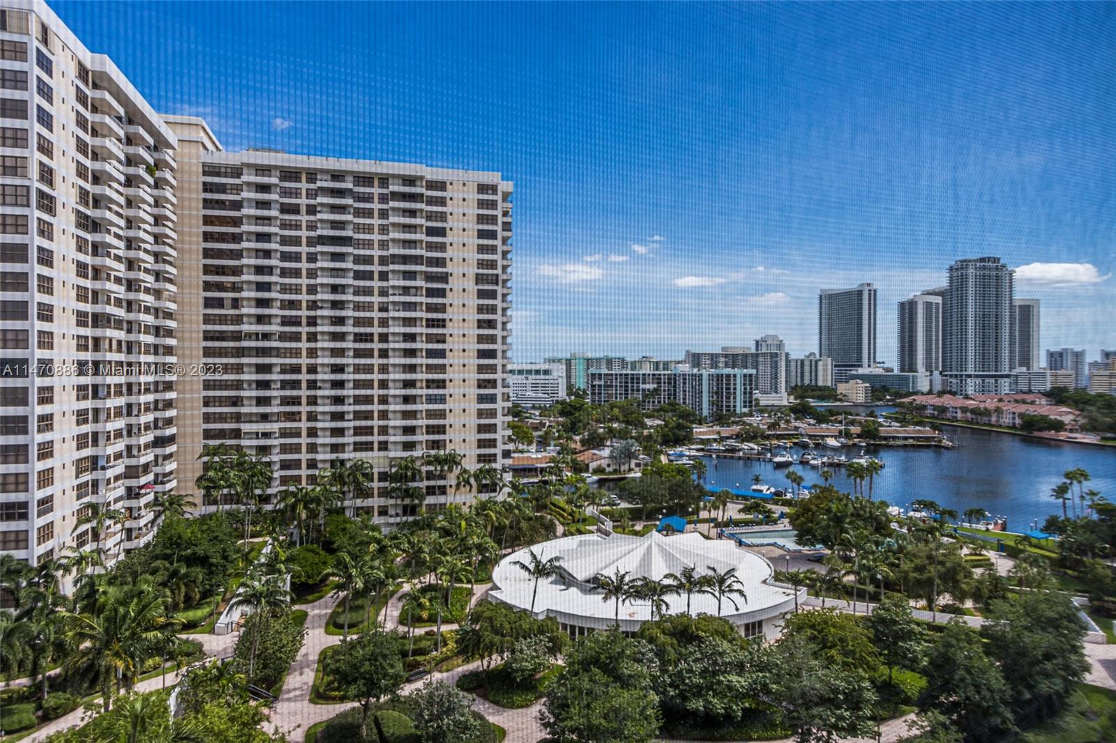 WATERFRONT CONDO OVERLOOKING THE INTRACOASTAL AND MARINA. DESIRABLE SPLIT BEDROOM FLOOR PLAN EACH WI