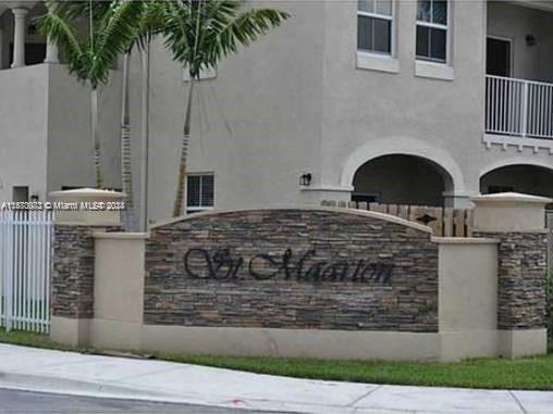Excellent opportunity to buy a beautiful apartment in the Doral City. 3 Bedrooms and 2.5 bathrooms, 