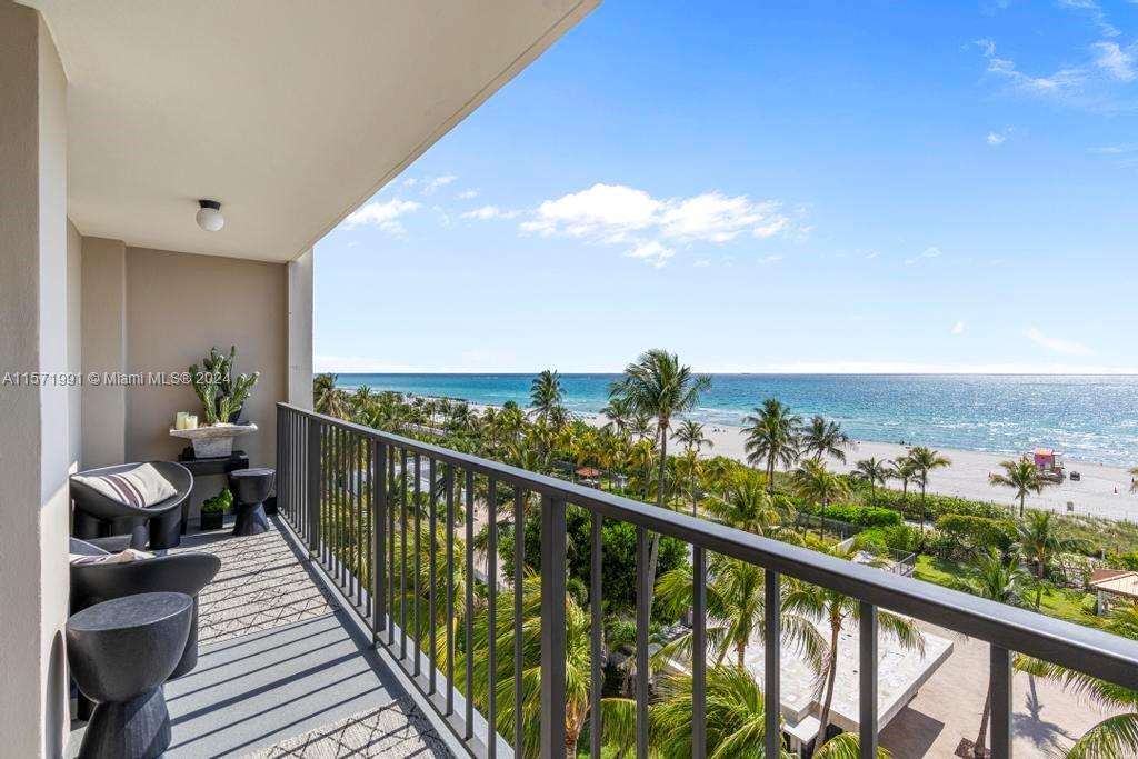 This stunning corner unit at at Oceanfront Plaza offers panoramic views from the boardwalk, the beac