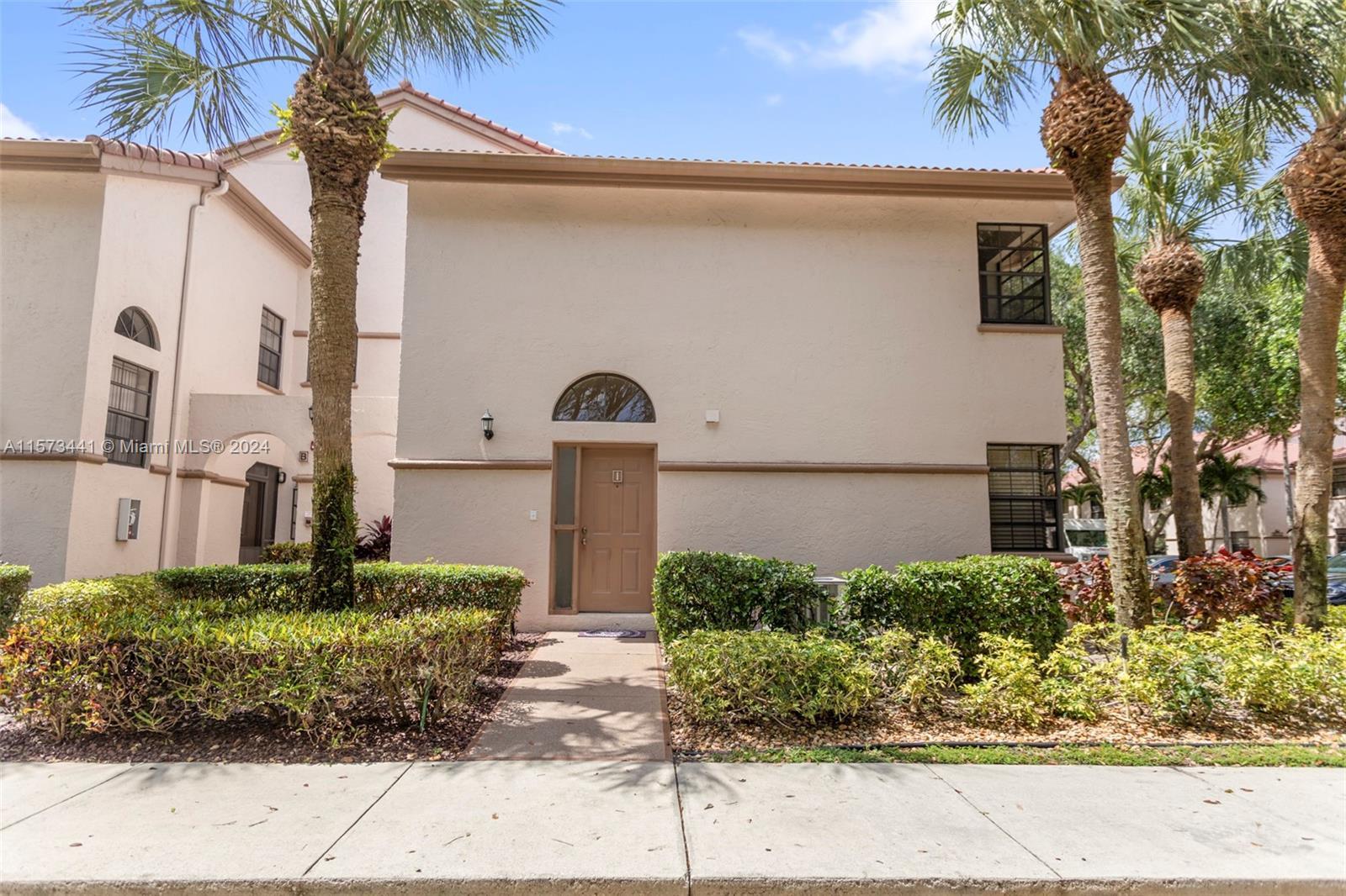 A great example of the illustrious city of Boynton Beach! This unit has an immaculate character that