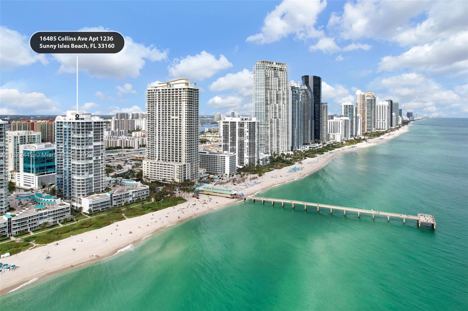 Photo of 16485 Collins Ave #1236 in Sunny Isles Beach, FL
