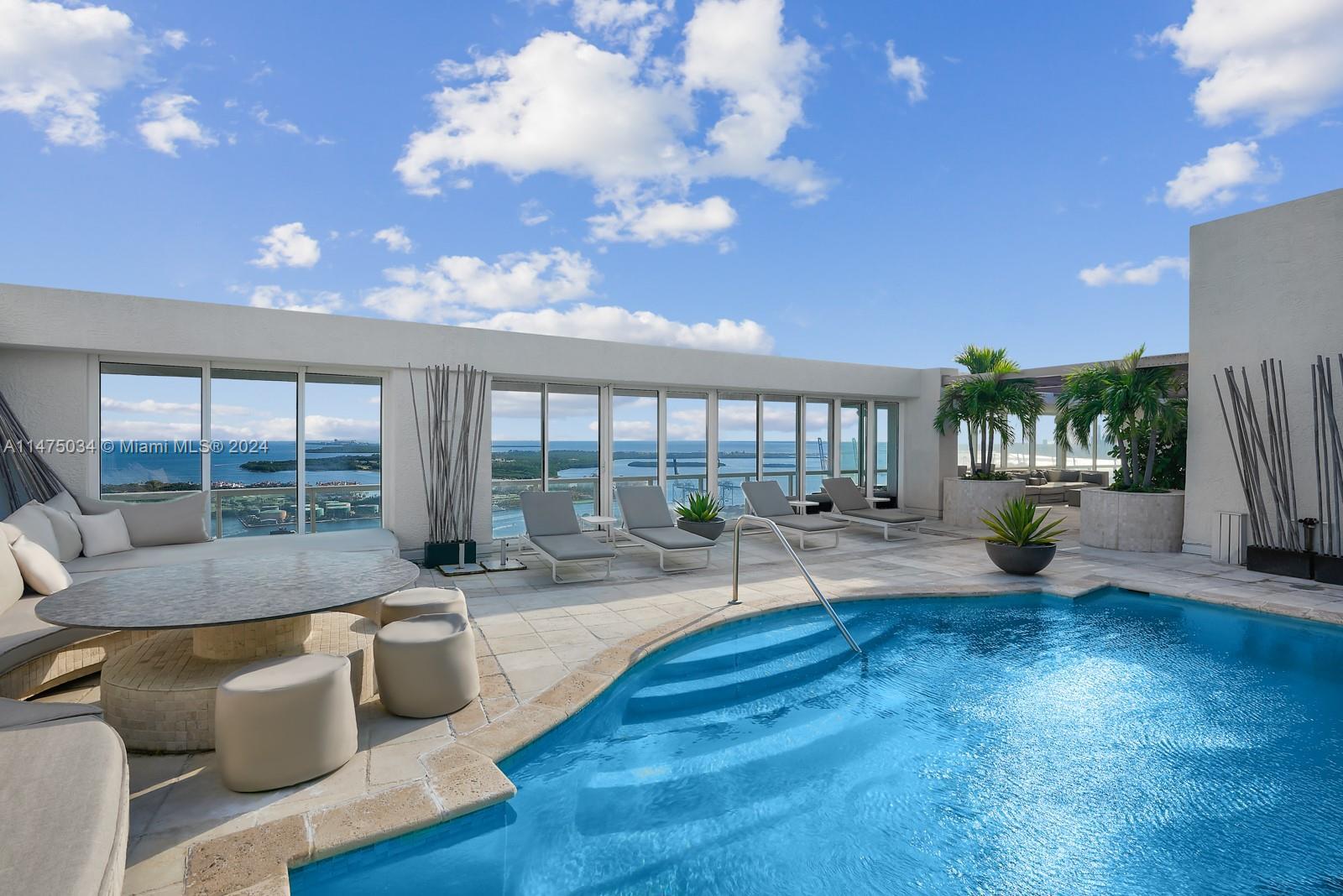 Don't miss this once-in-a-generation opportunity to own the pinnacle of South Beach luxury atop the 