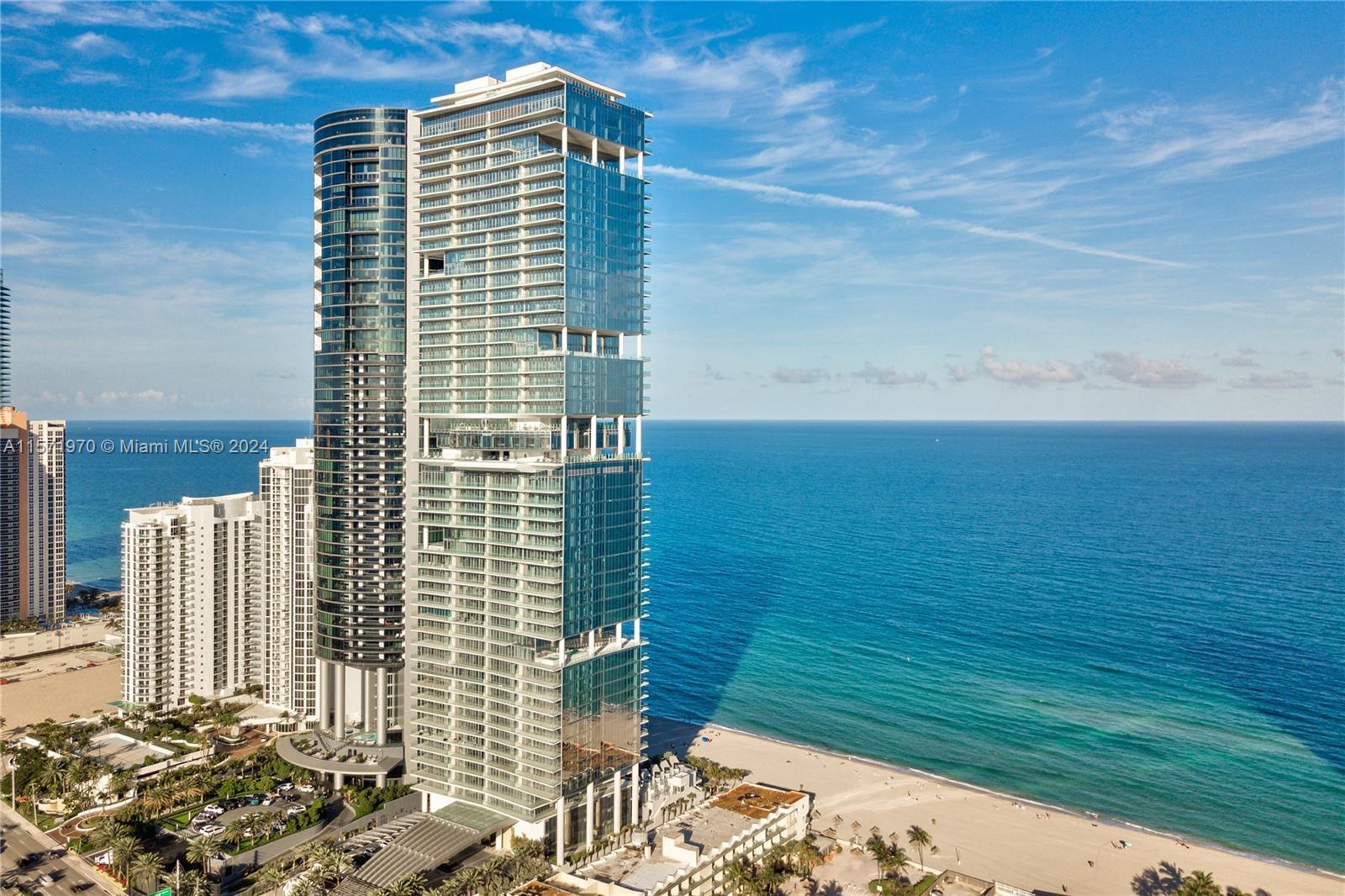 Photo of 18501 Collins #1503 in Sunny Isles Beach, FL