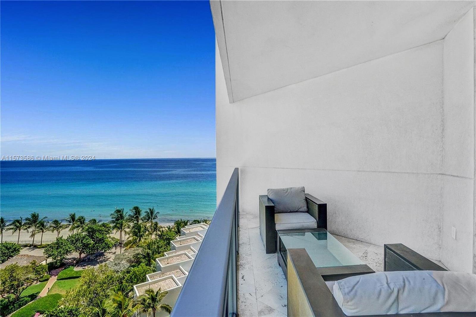 WELCOME TO LUXURY OCEAN LIVING AT ITS FINEST! Located in Hollywood Beach, Ocean Palms Condominium is