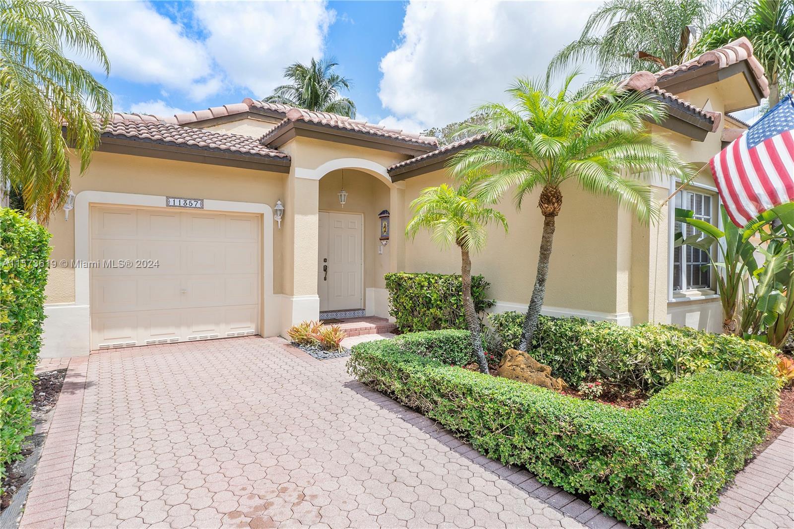 Come and see this beautifully maintained highly sought after home in Doral Landings East.  This home