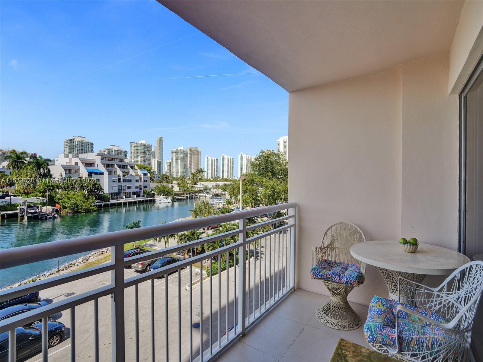 Step into the captivating Intracoastal views from this refined condo at Coastal Towers. Completely r