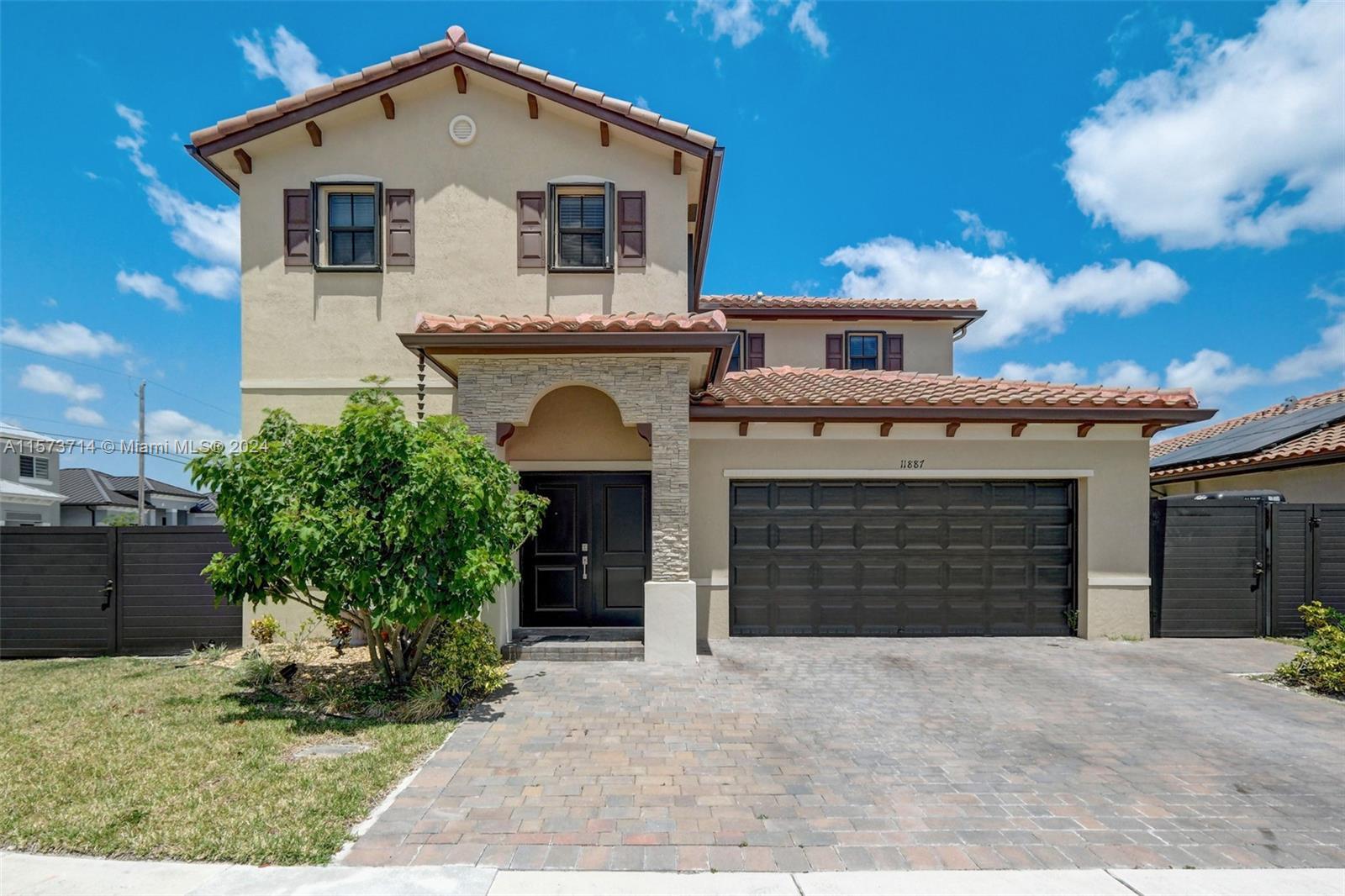 Welcome to your dream oasis at Silver Palms! This exquisite 2021-built Lennar Next Gen home offers u