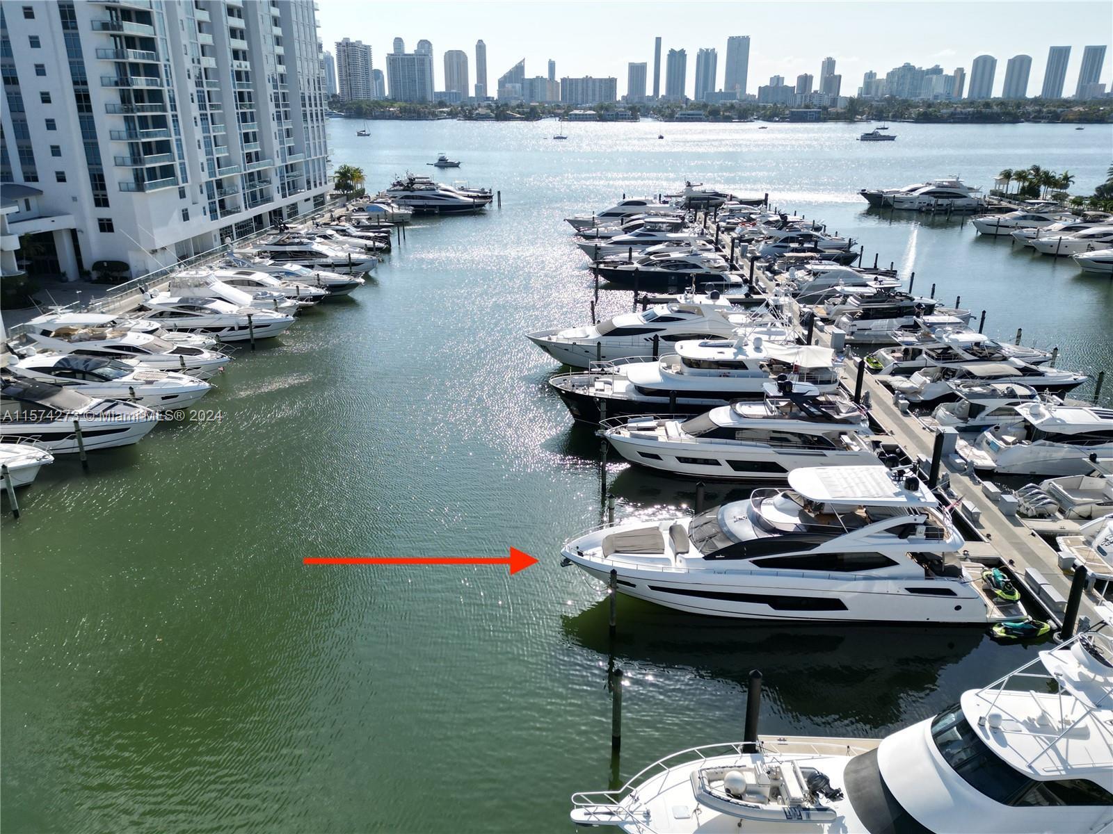 Photo of 17211 Biscayne Blvd Boat Slip 65 in North Miami Beach, FL