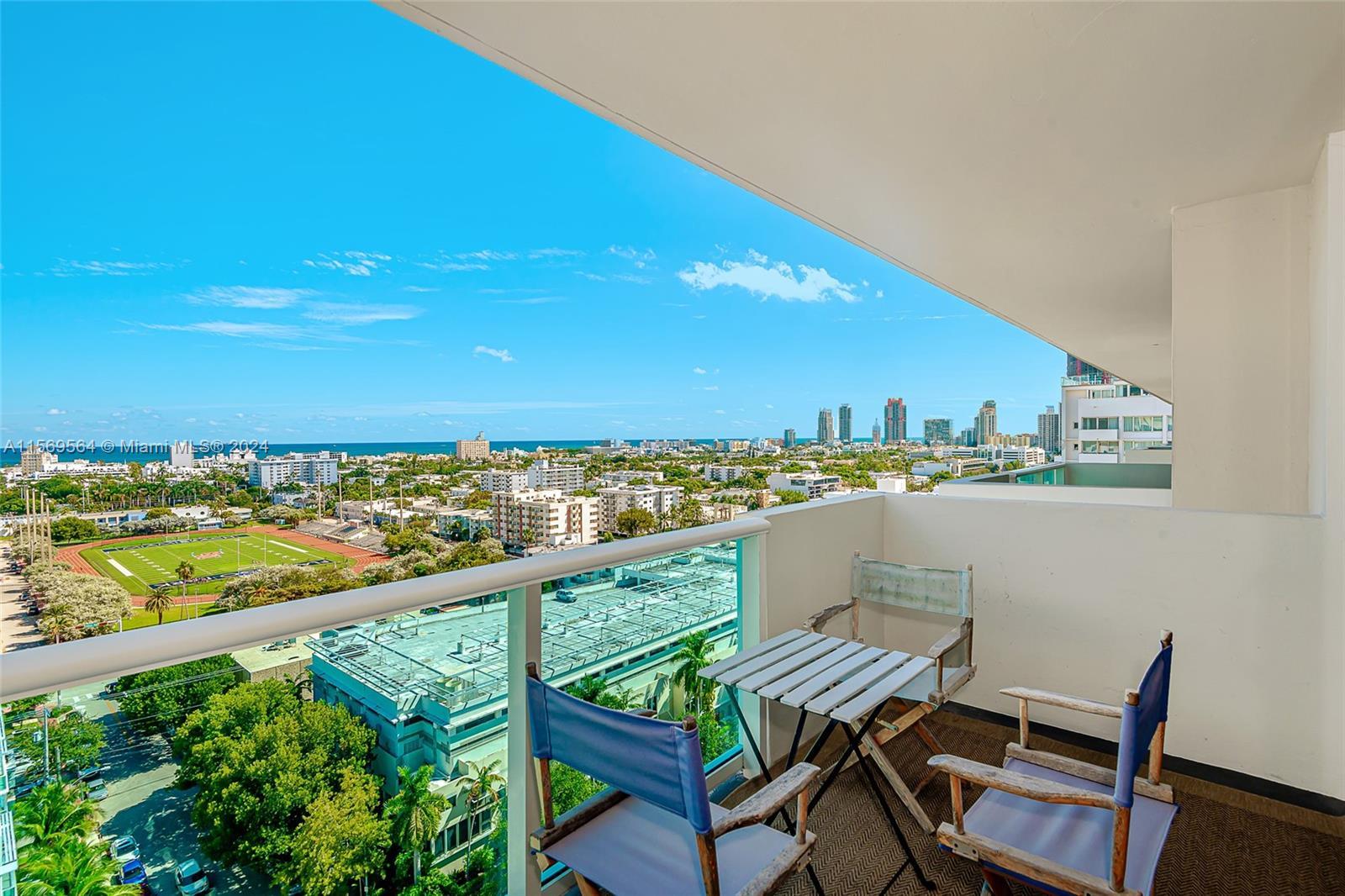Beautiful ocean and Miami Beach views on the sought after PH level. Great location near Whole 
Food