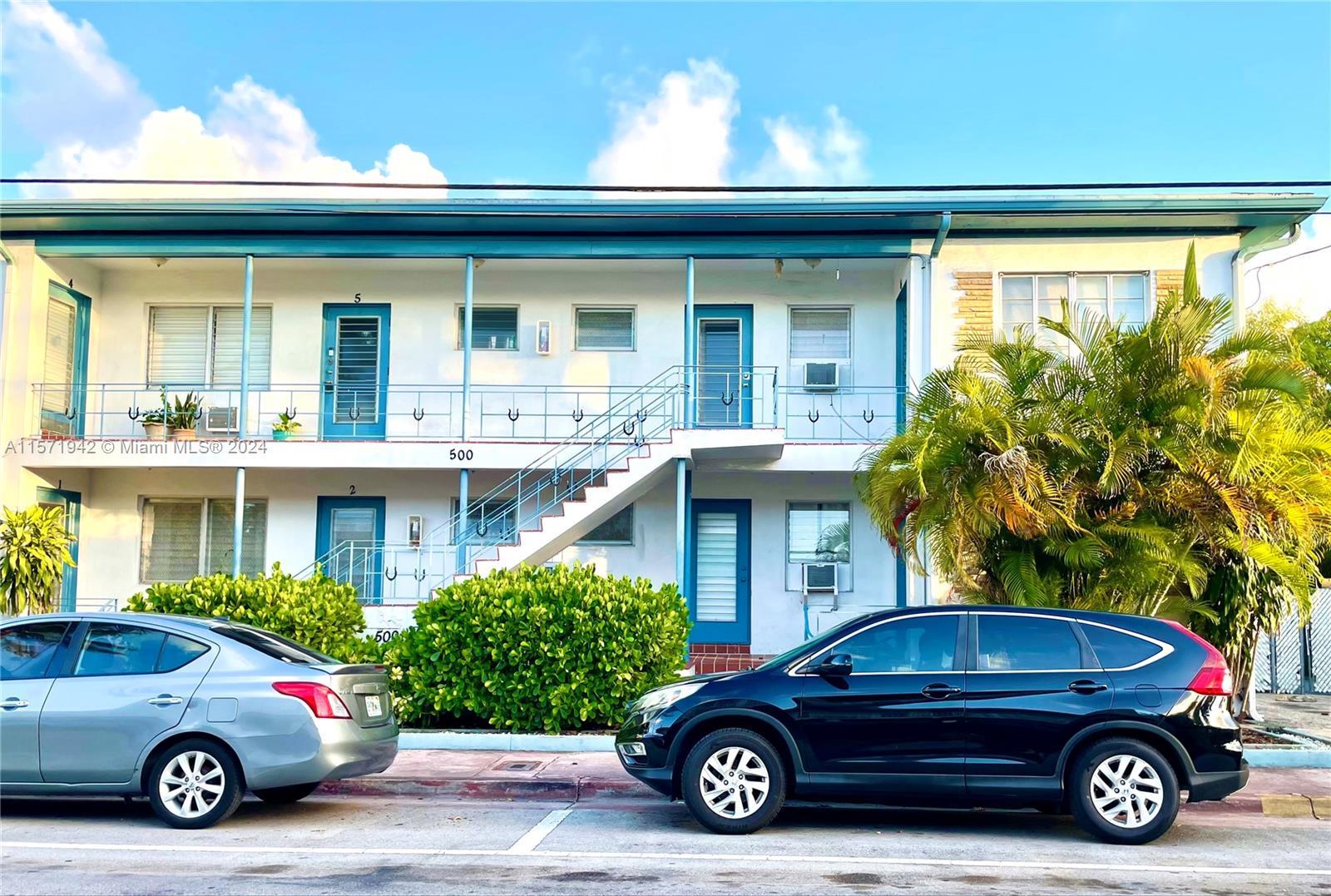 Cozy and family-friendly apartment in a quiet neighborhood of North Miami Beach. Strong rental deman