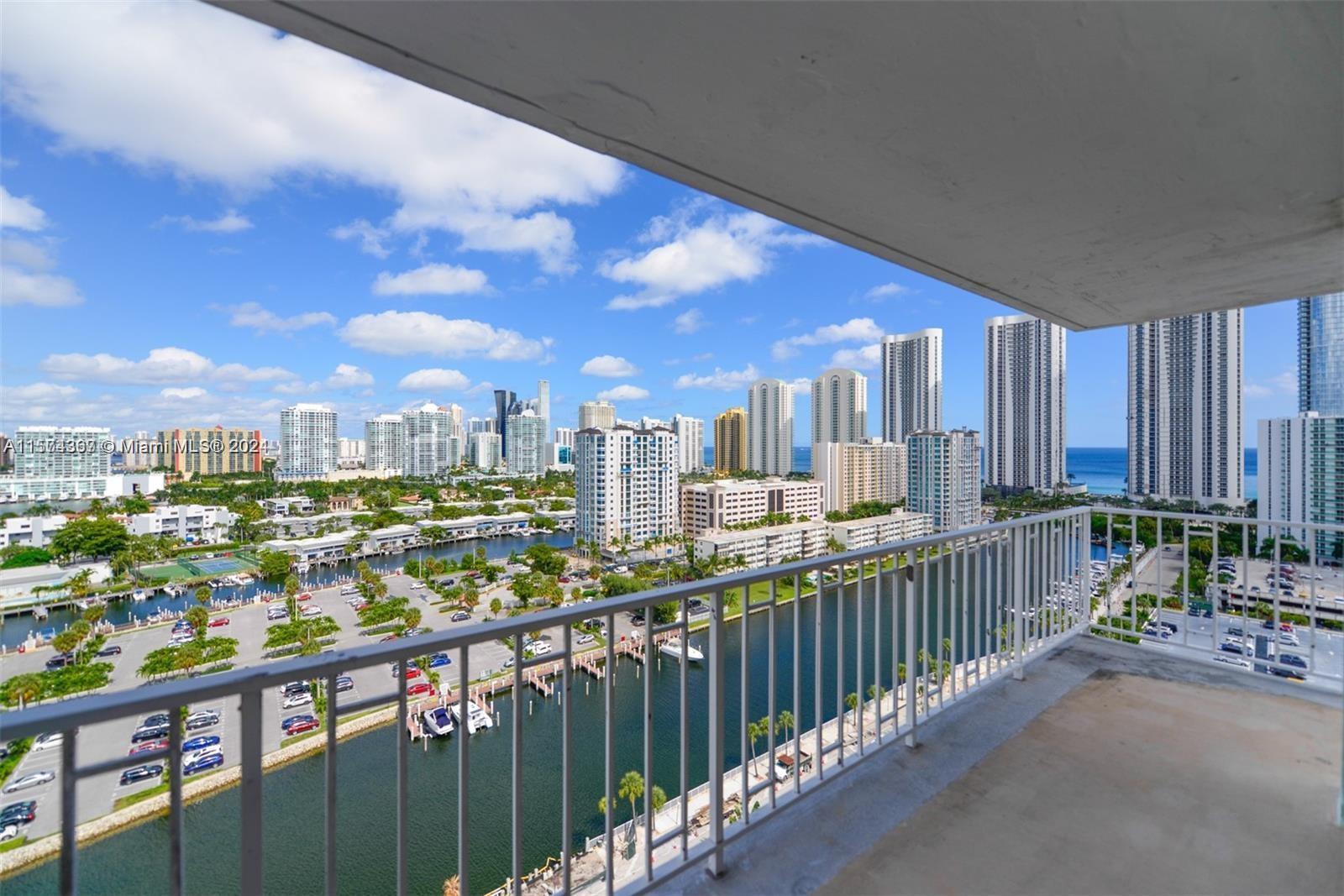 LPH Corner Arlen House West 2/2 Sunny Isles water & skyline views to all North,East,South & West fro