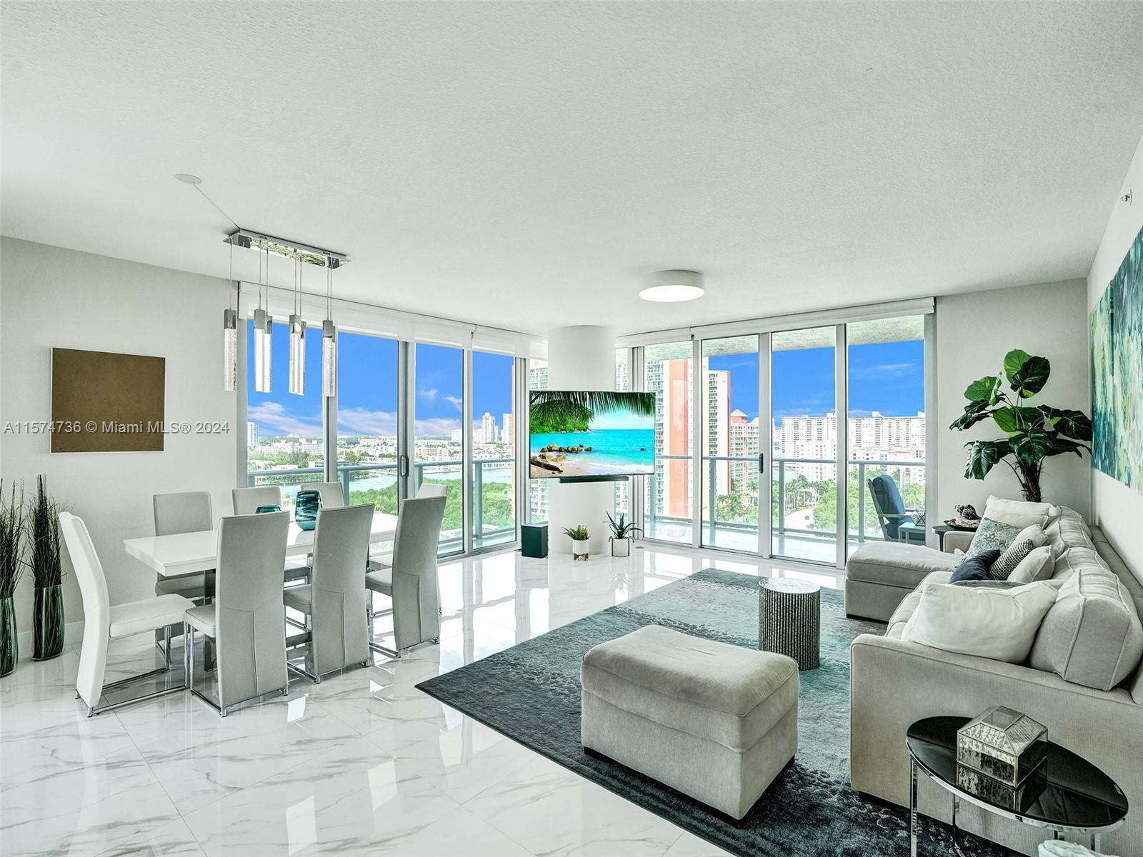 Located in Sunny Isles Beach one of the most beautiful areas in Miami, walking distance from the bea