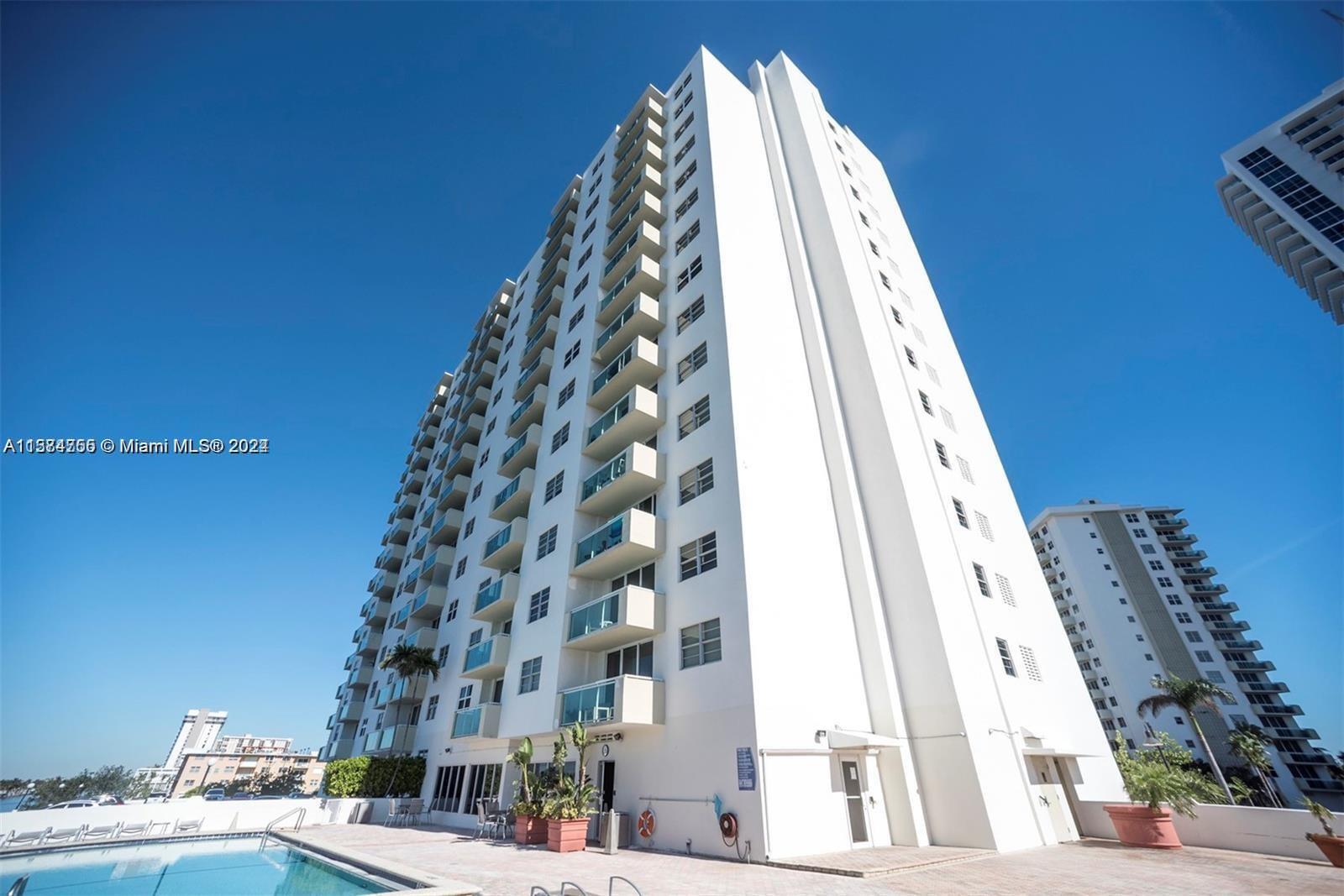 Gorgeous 2 bed and 2 bath unit with balcony facing East. Building has oceanfront and intercoastal am