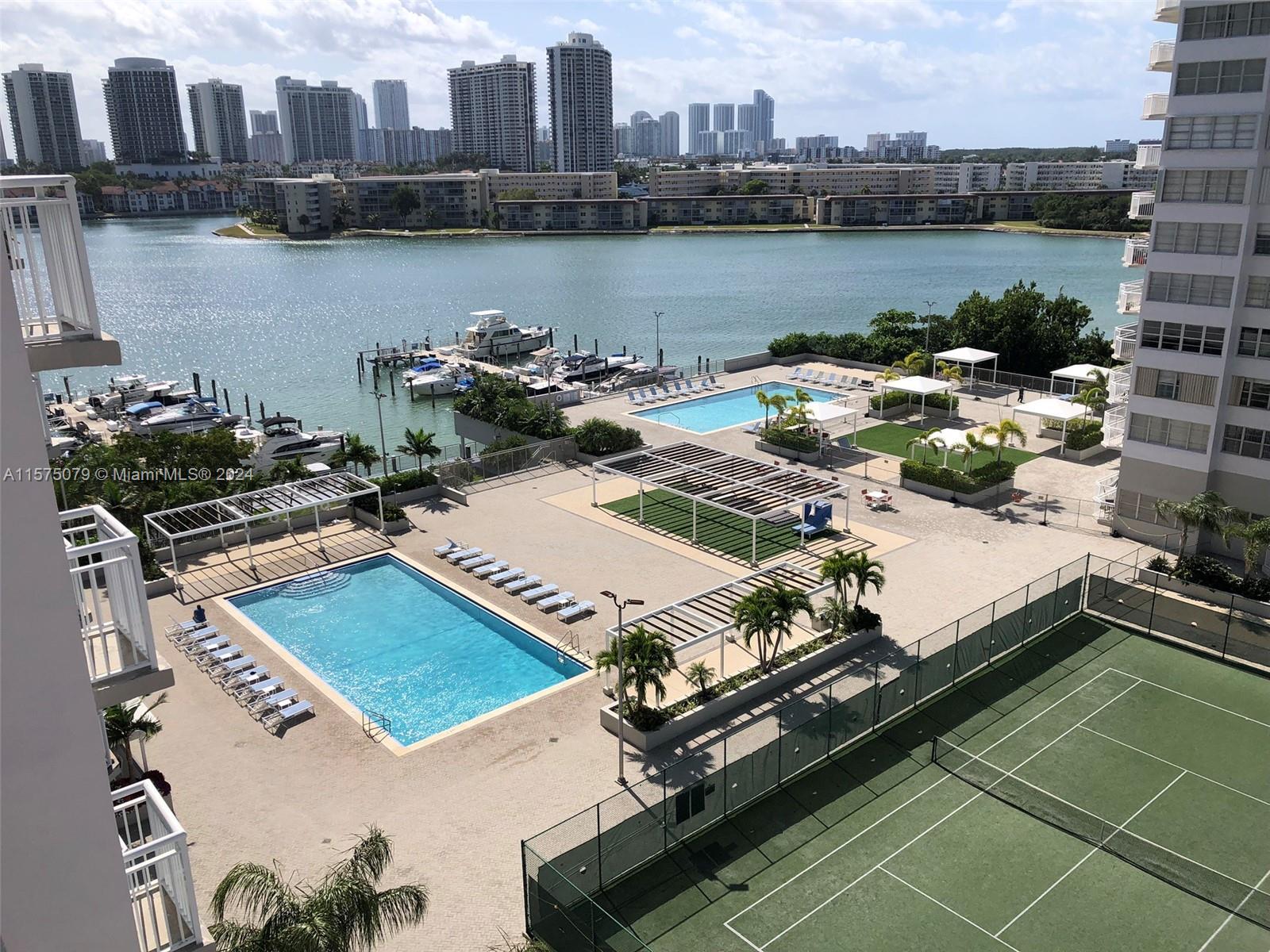 BEAUTIFUL 2 bedroom/2 bathroom WATERFRONT condo with HURRICANE IMPACT WINDOWS and upgrades throughou