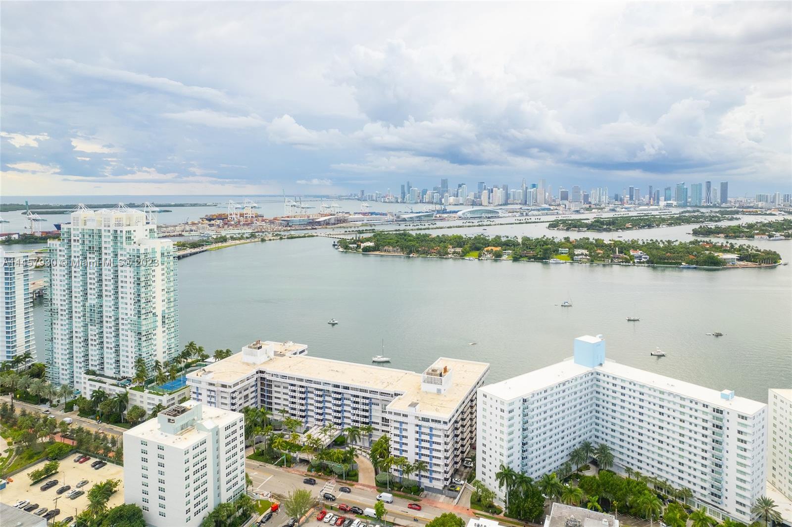 Best two bedroom value in South Beach: rarely available corner unit, in a bayfront, full-service bui