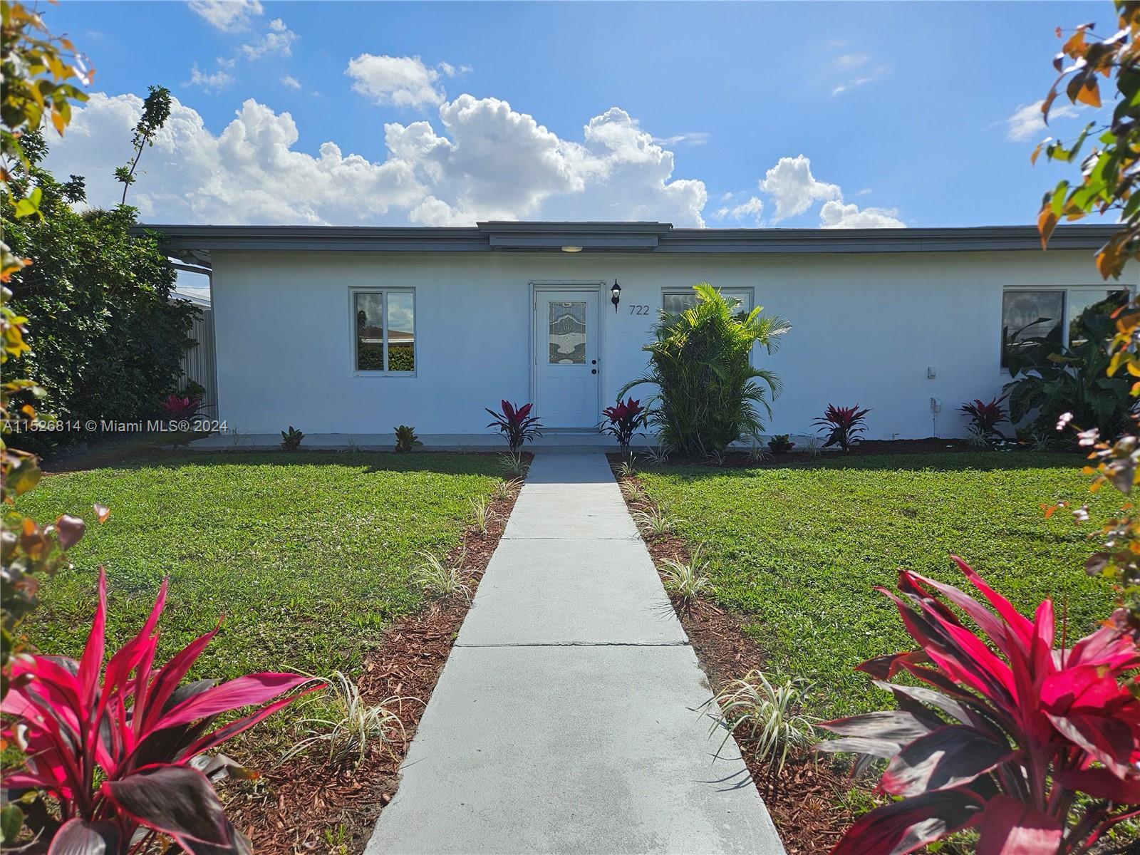 Move in ready! An amazing opportunity to own this renovated 4 bedroom 3 bath turnkey home featuring 