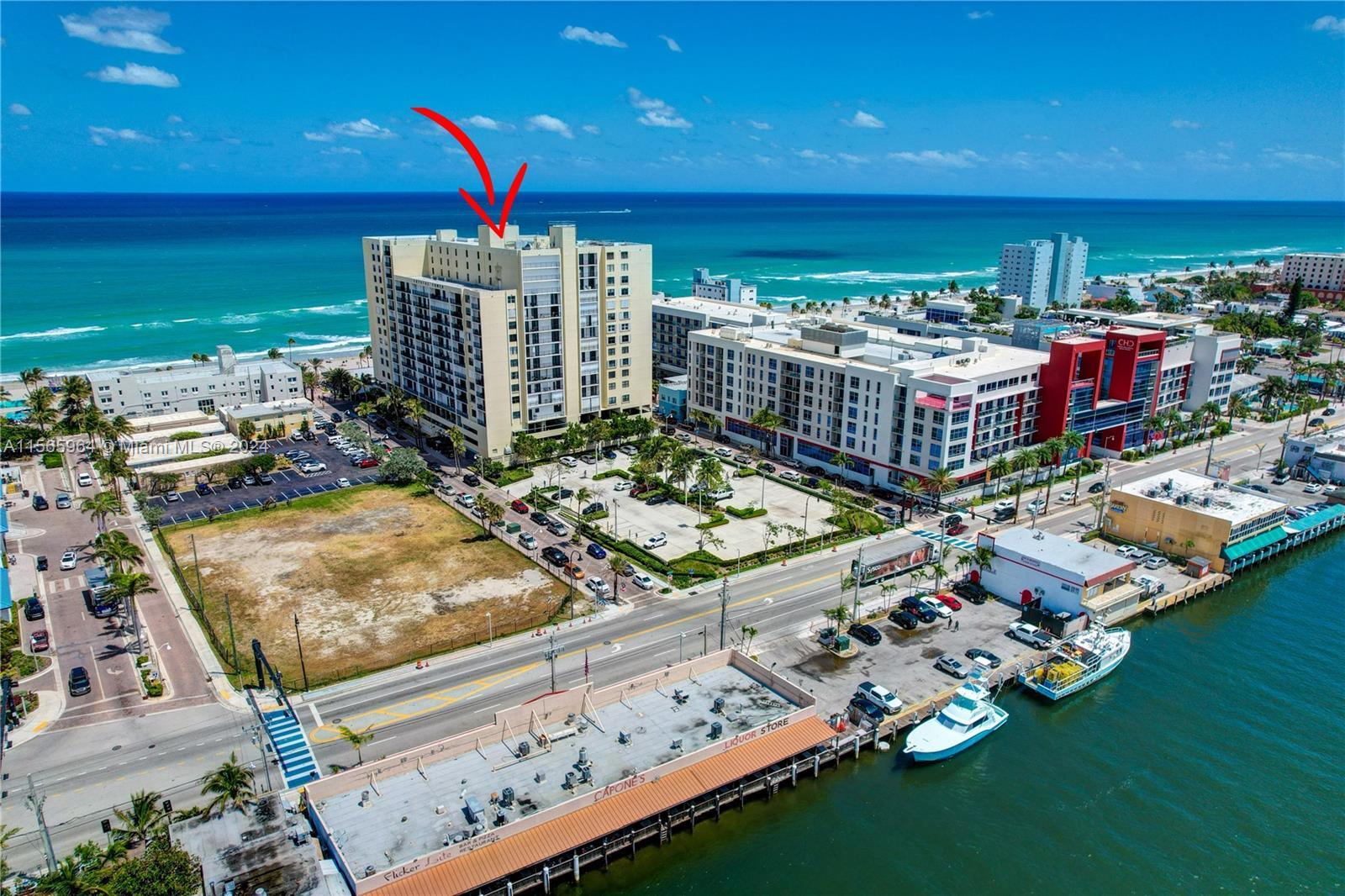 Experience breathtaking Intracoastal and oceanfront views from this stunning unit directly situated 
