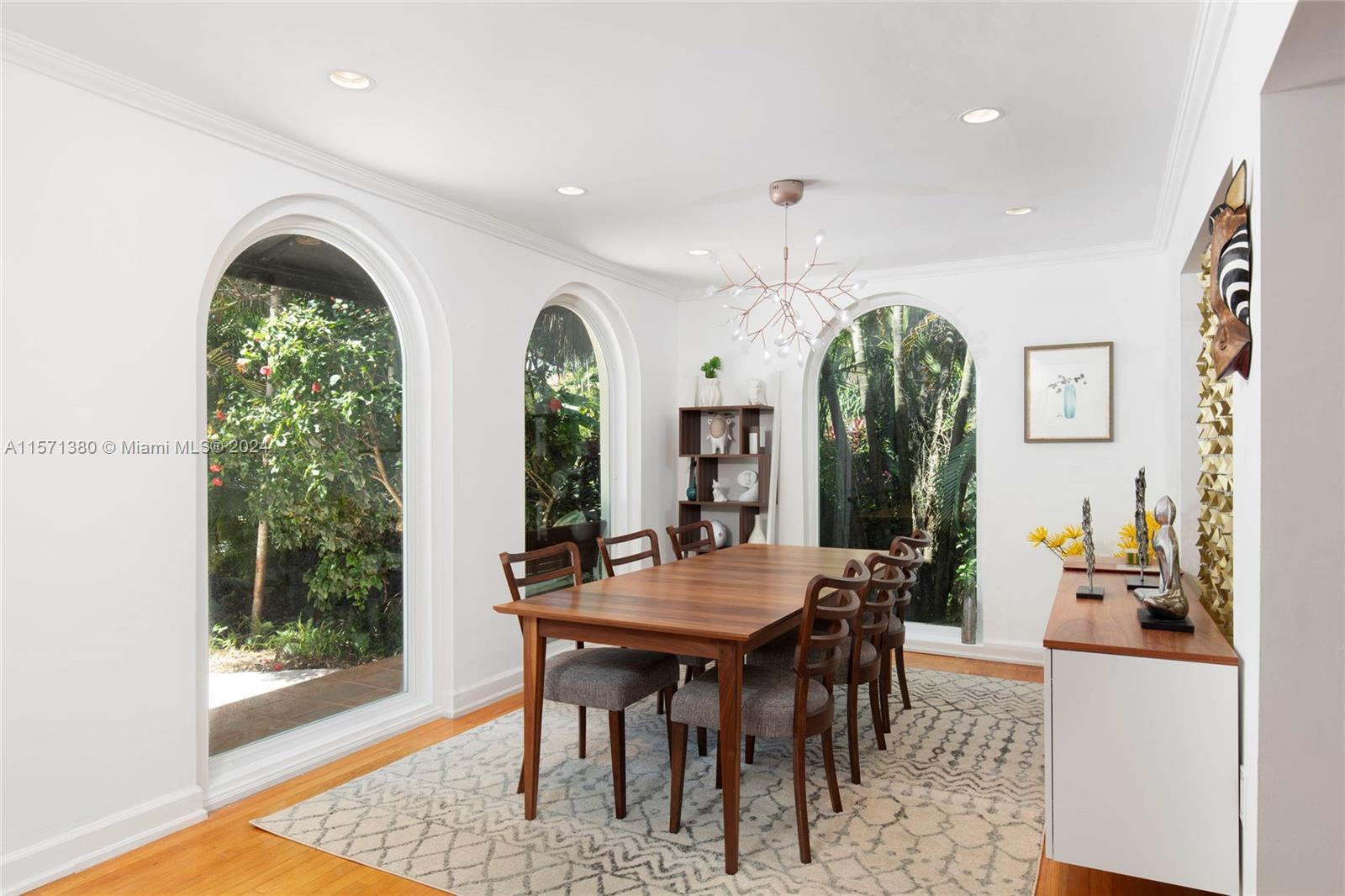 Fall in love with this ultra chic and charming villa in Coconut Grove’s most coveted community, the 
