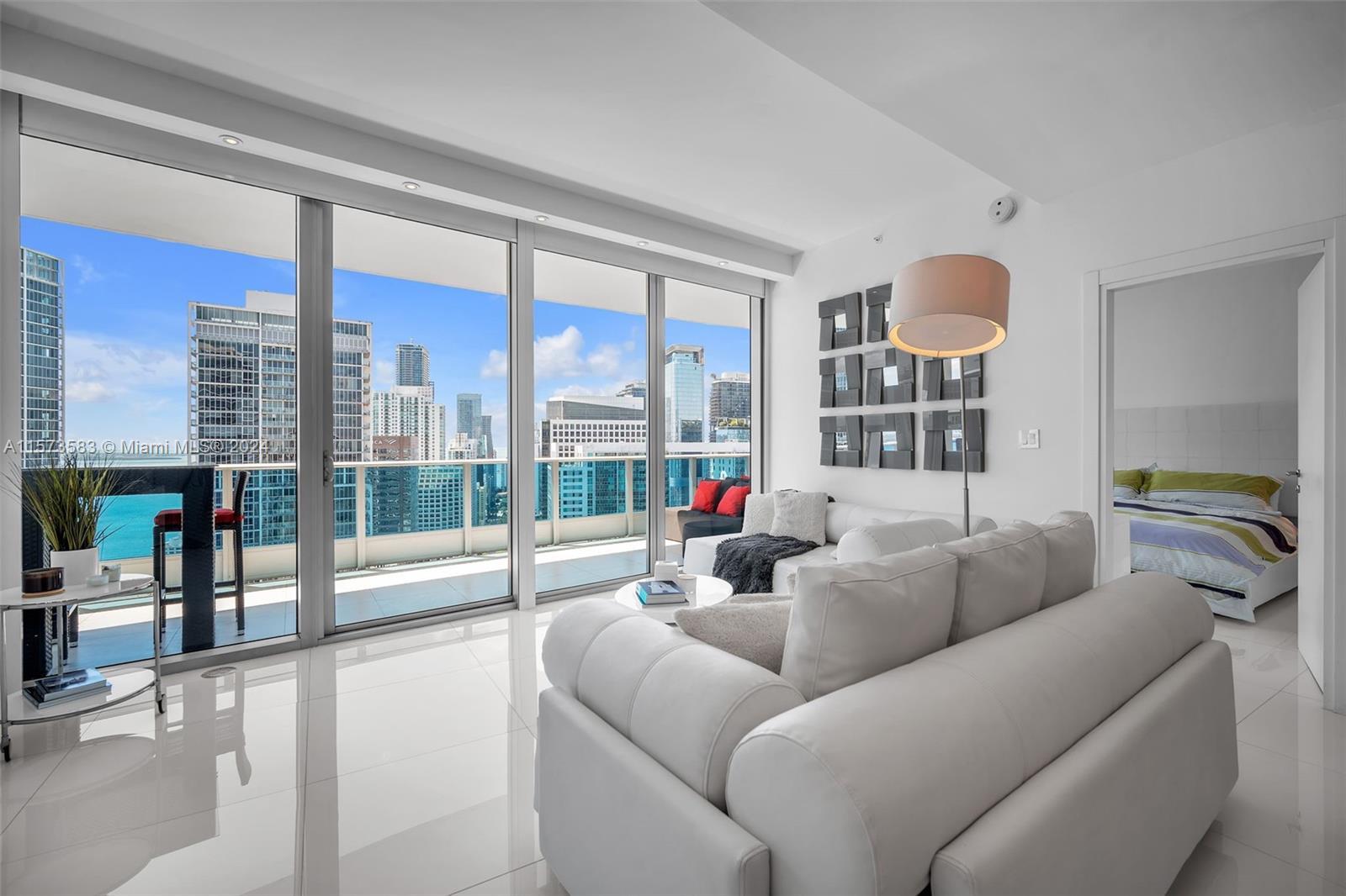 Immerse yourself in luxury in this stunning 2-bed, 2.5-bath home at the incomparable Epic Miami. Flo
