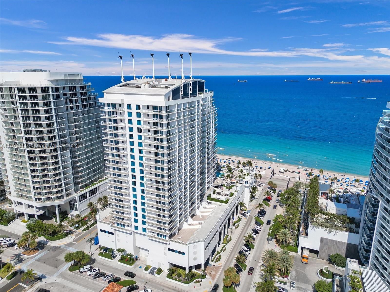 Exclusive oceanfront condo, ONE of just two units in the building, spacious 1 BR (possible 2), two-b