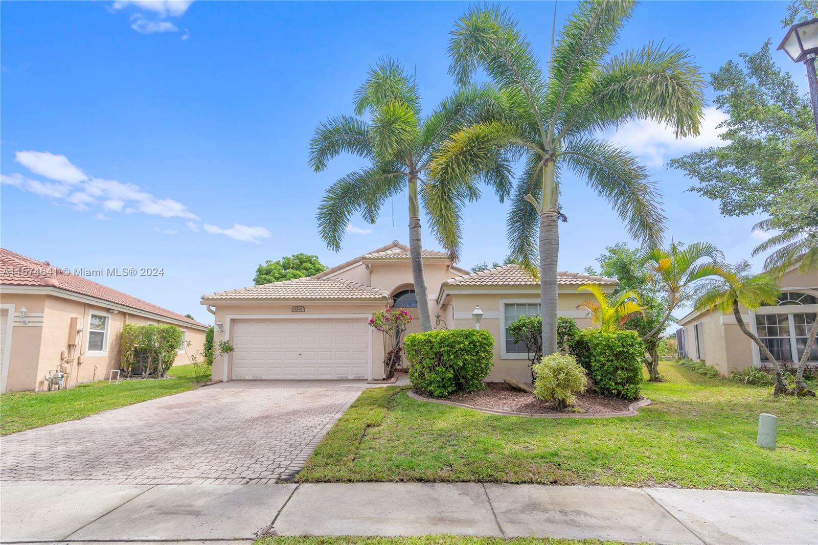 Photo of 1591 NW 132nd Ave in Pembroke Pines, FL